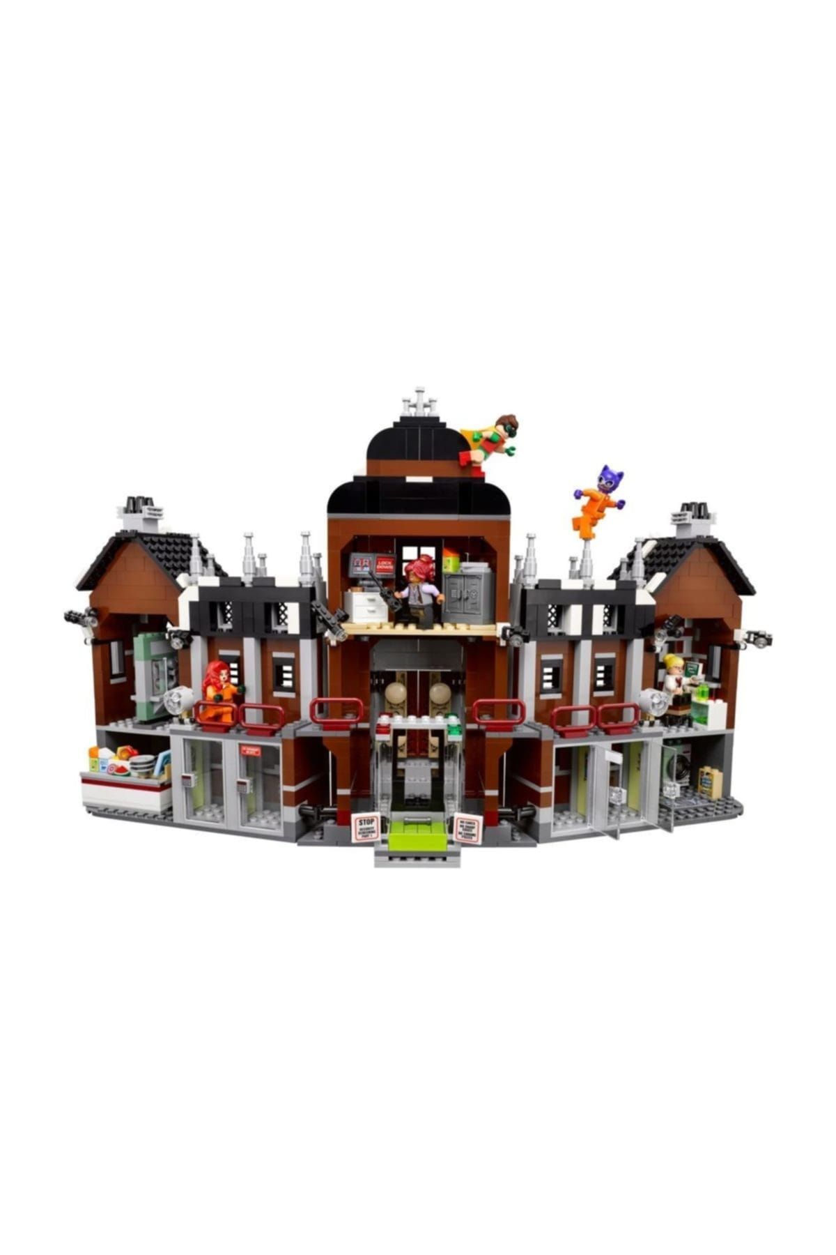 LEGO-Batman Movie 70912 - Arkham Asylum Model 4