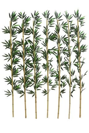 Kumaş Yapraklı Doğal Bambu 160-175 Cm (7 Adet) YPCCK-FKYT-410