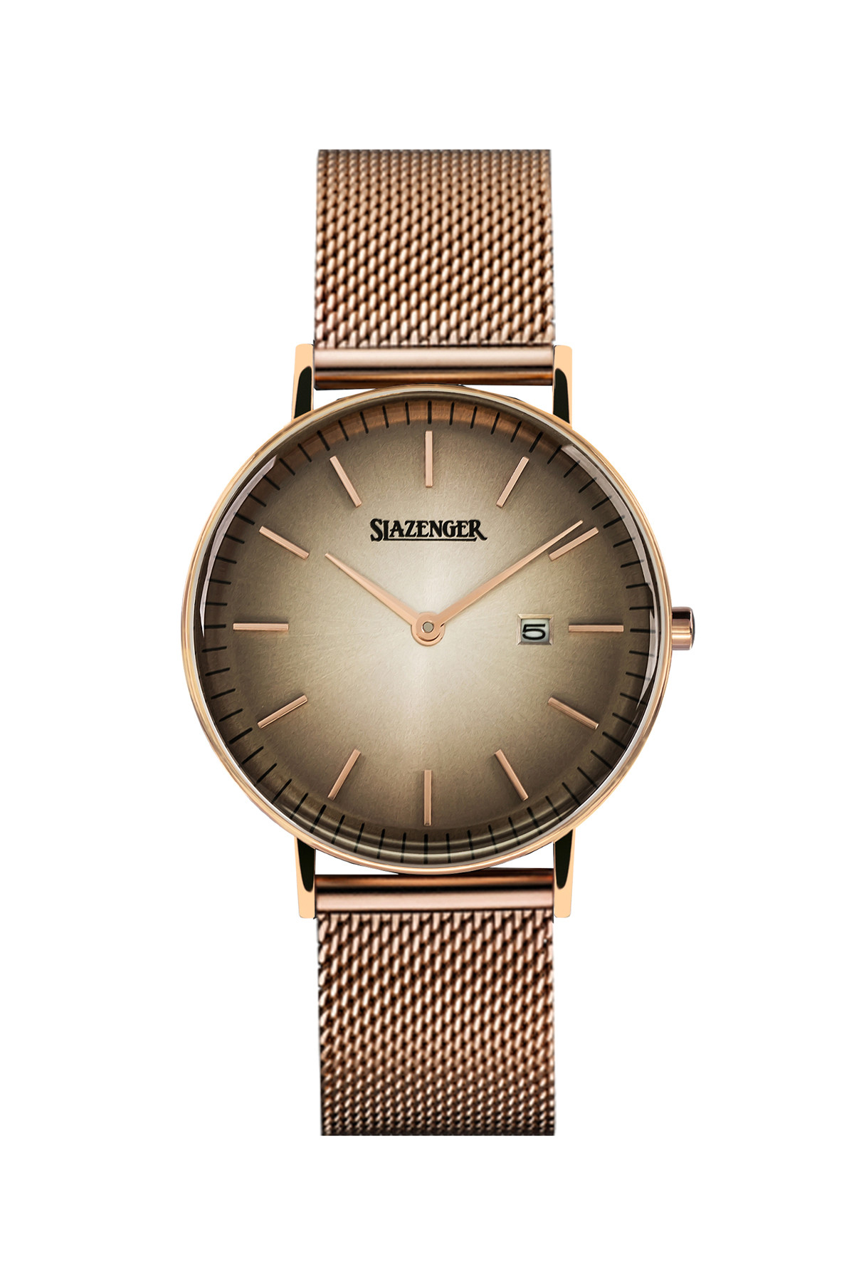 ساعت اسلازنگر مردانه  سفید         | Slazenger SL.1970.04HRK - تصویر 2