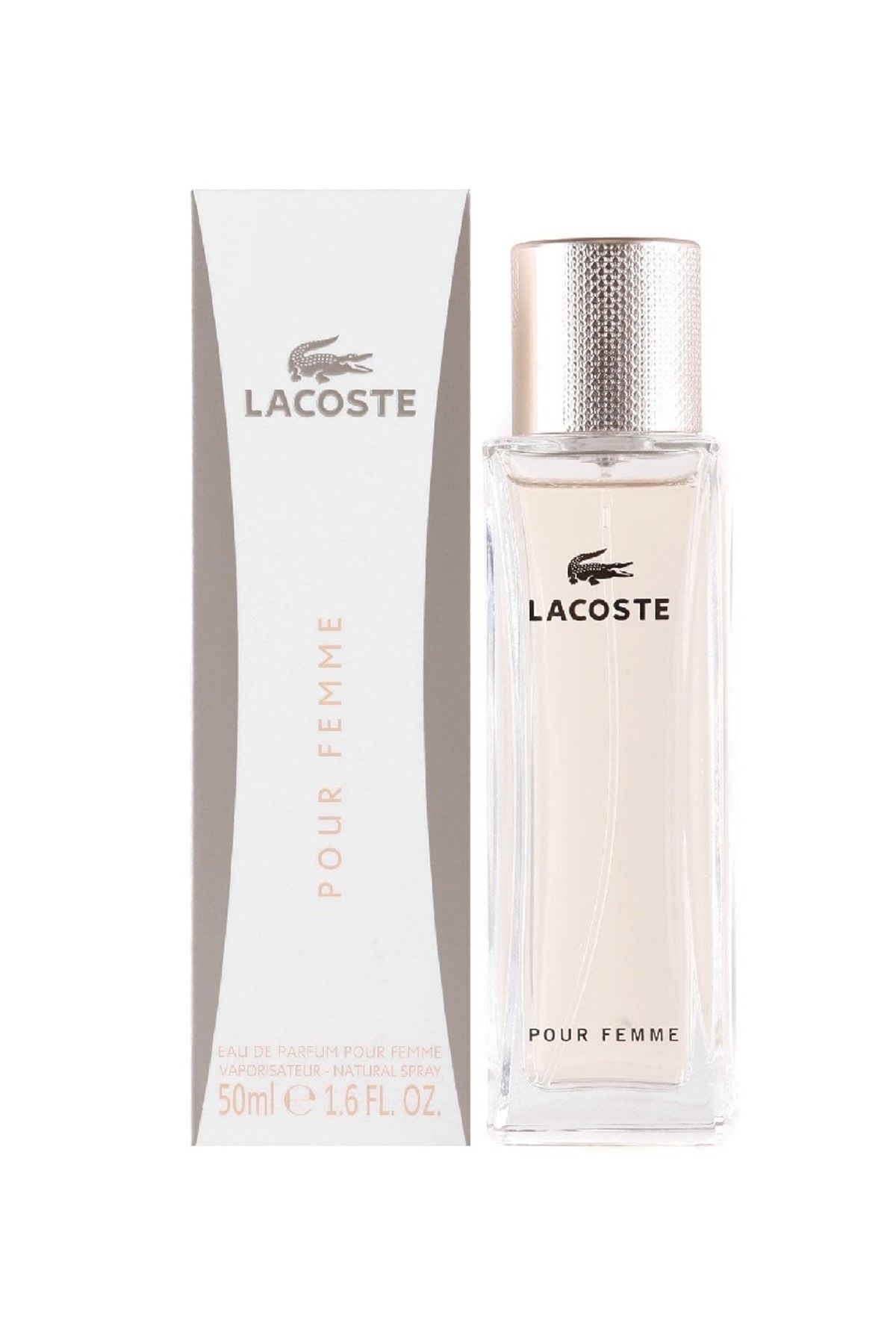عطر زنانهPour Femme Edp 50 ml  لاگوست Lacoste (برند فرانسه)