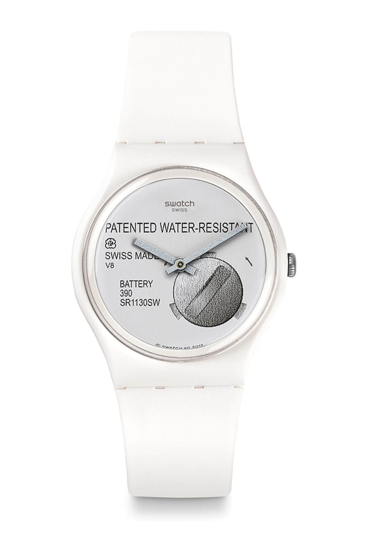 Swatch-ساعة يد موديل GW170 للجنسين 1