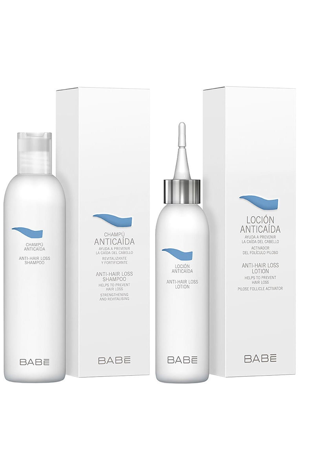 Babe Sac Dokulmesine Karsi Bakim Seti Anti Hair Loss Kit 8437011412614 Fiyati Yorumlari Trendyol