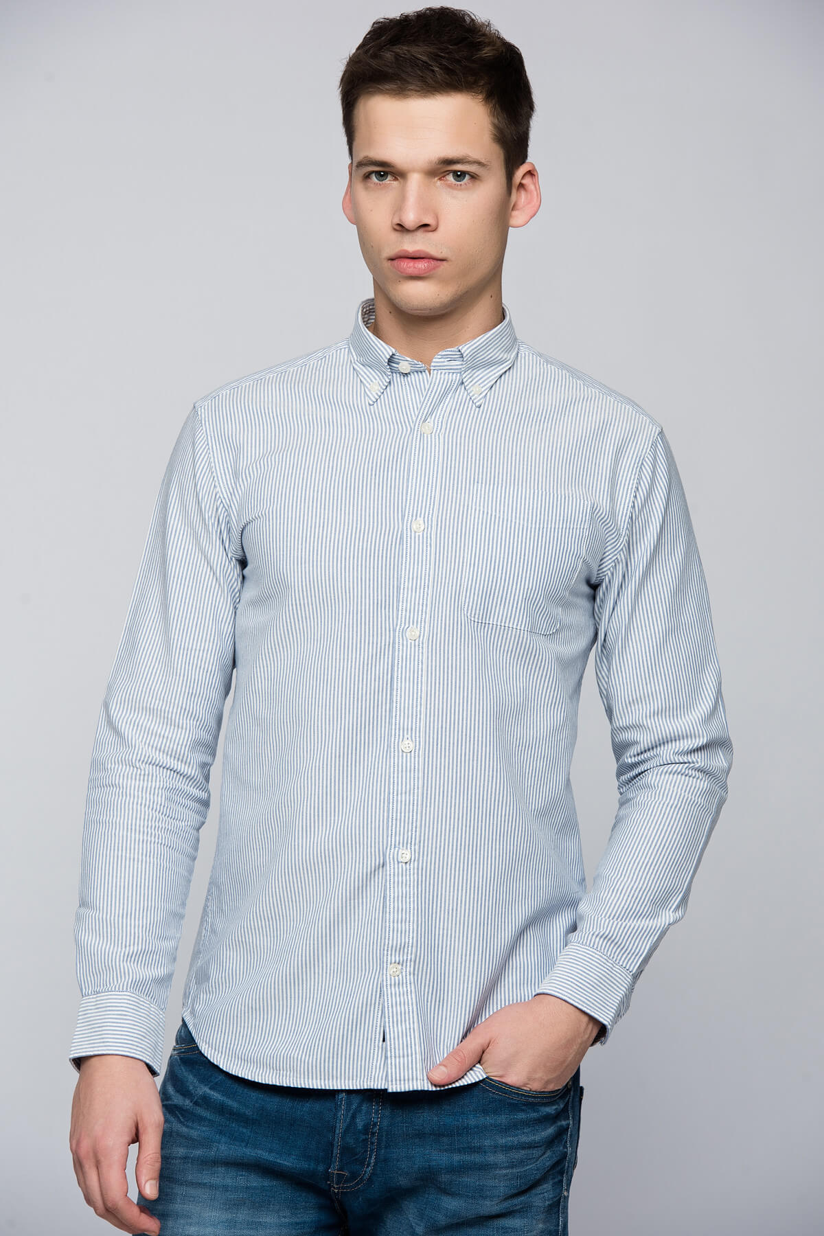 پیراهن - پیراهن کلاسیک ممتاز L/S 12116268 جک اند جونز پیراهن Jack & Jones