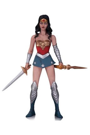 Designer Action Figure Series 1 Wonder Woman by Jae Lee 761941327273