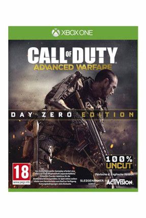 Xbox One Call Of Duty Advanced Warfare Day Zero Edition 01381