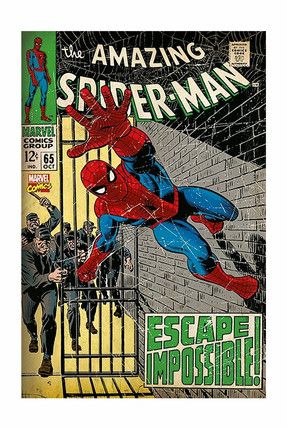 Maxi Poster Marvel Spider-Man- Escape Impossible 5050574333443