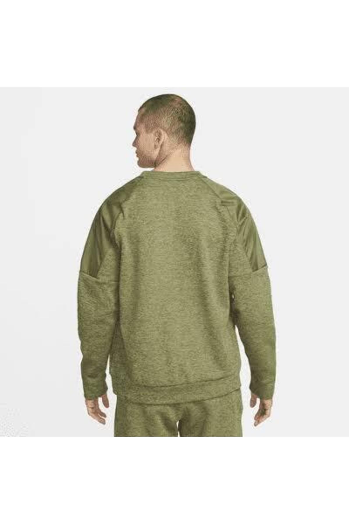 Men's nike olive green sweatsuit discount