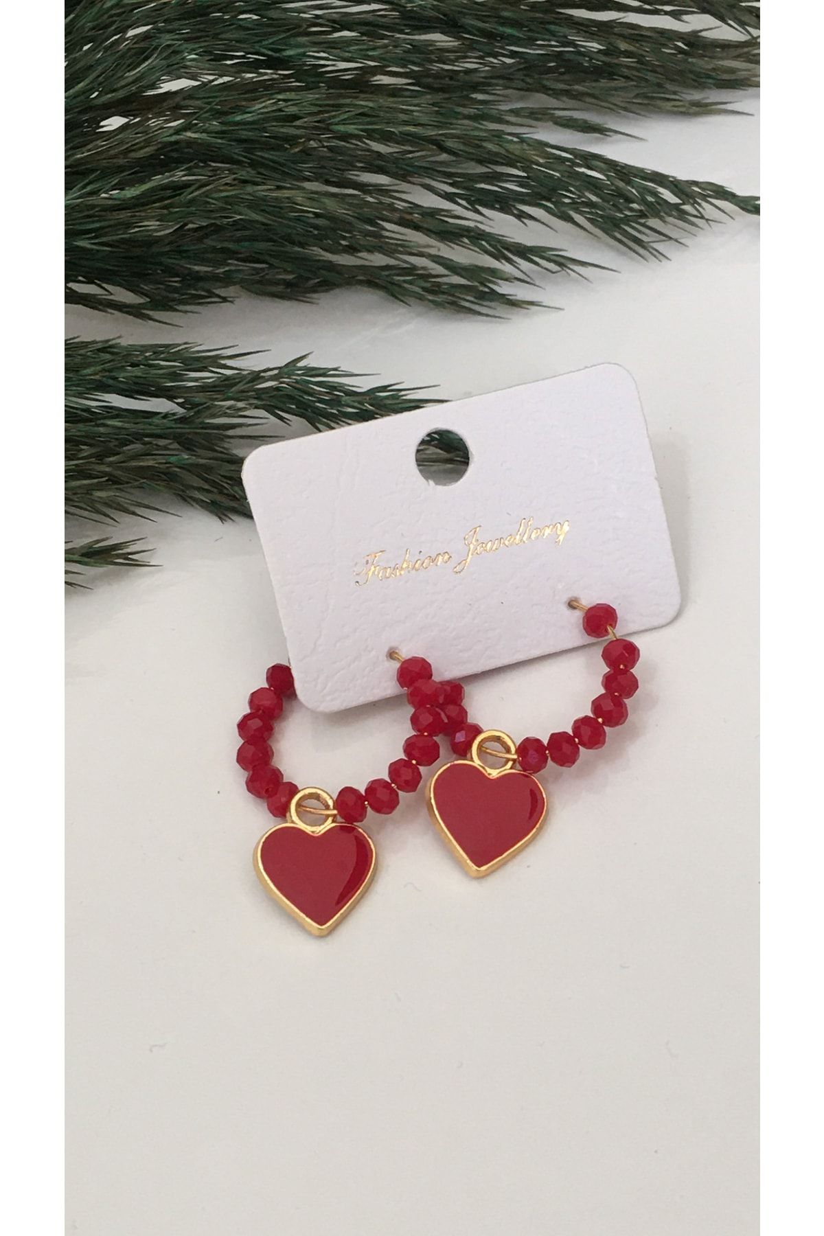 Heart outlet shaped hoop