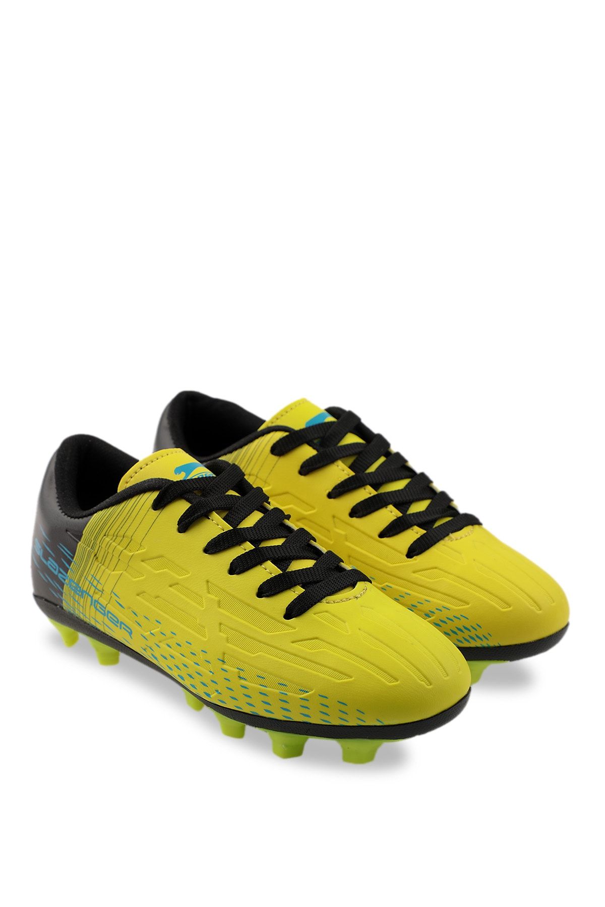 Boys yellow clearance football cleats