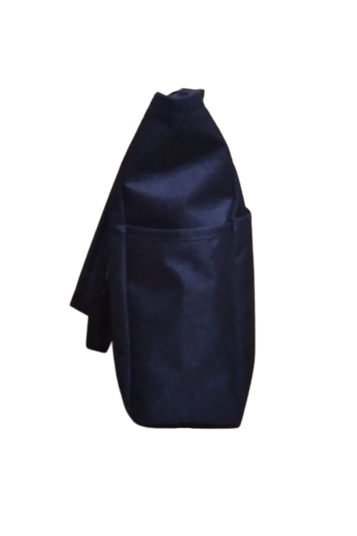 Bobo-Original Large Volume Zippered Multi-Compartment Cloth Bag Business Sports School Daily Handle Bag 2