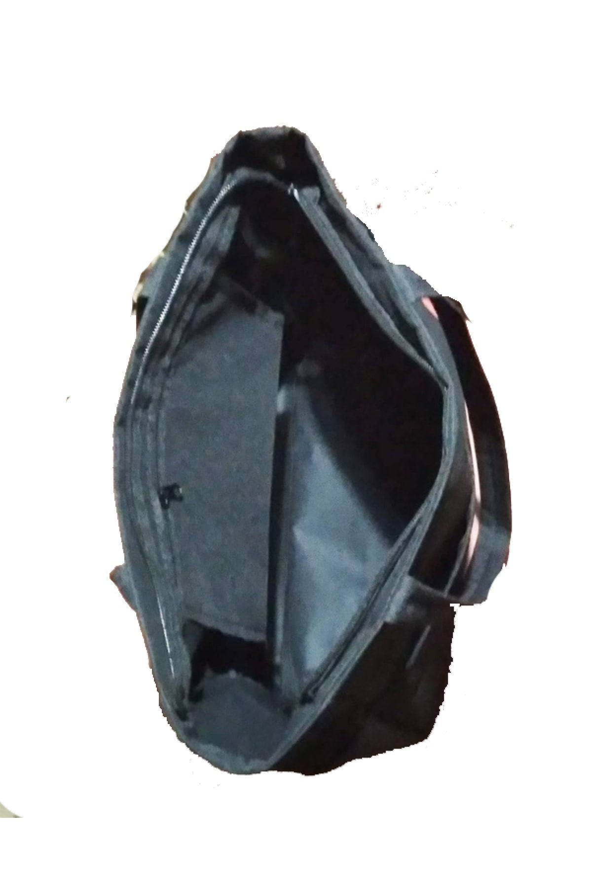 Bobo-Original Large Volume Zippered Multi-Compartment Cloth Bag Business Sports School Daily Handle Bag 3