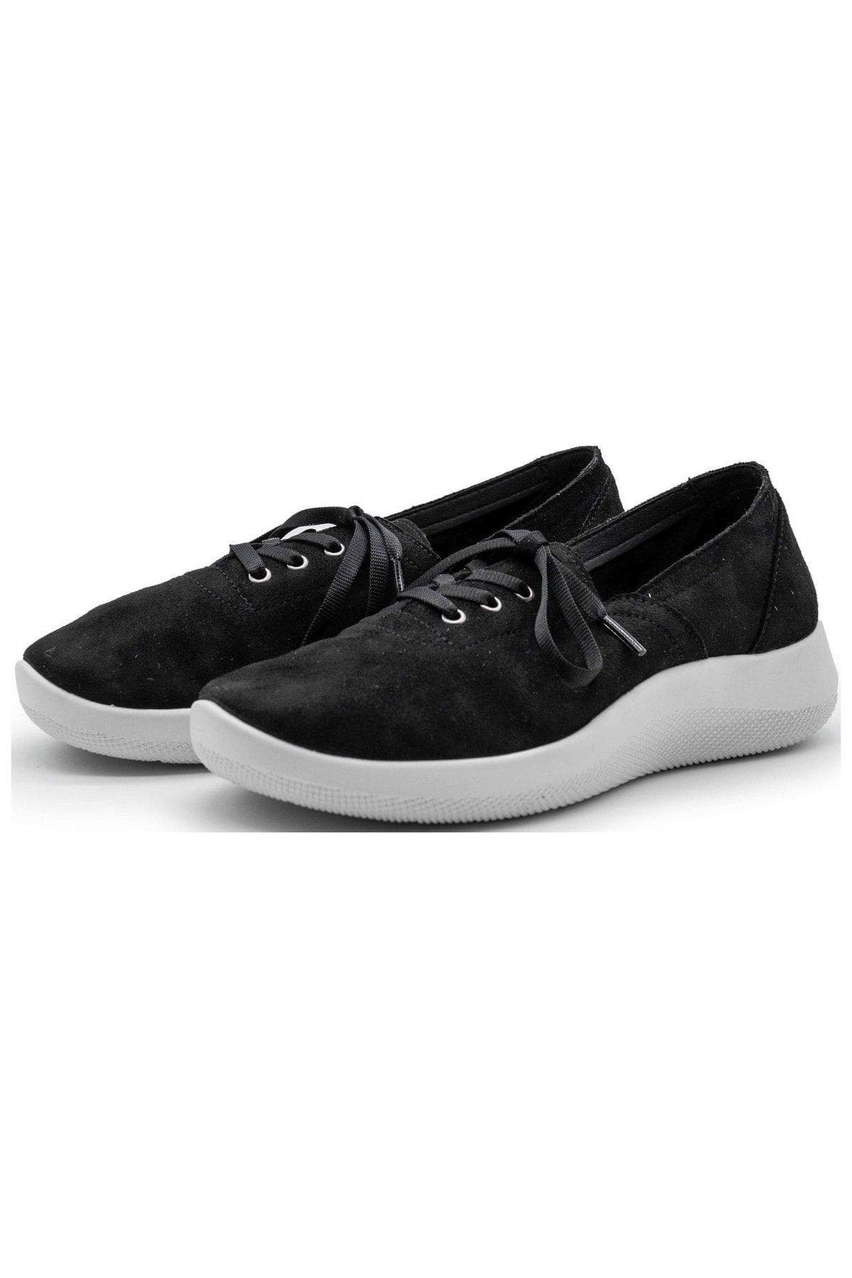 Arcopedico Flacher Schuh Schwarz Flacher Absatz Fast ausverkauft