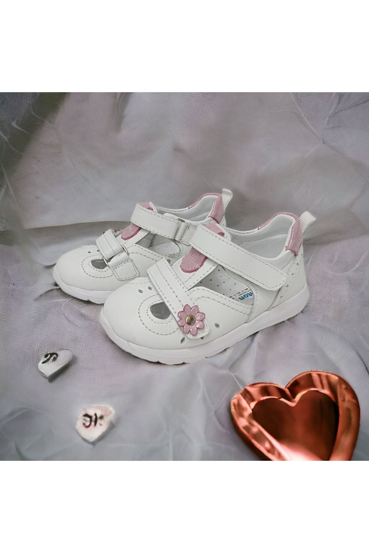 PAT K BEBE Leather Full Orthopedic Extra Light Baby Shoes Trendyol