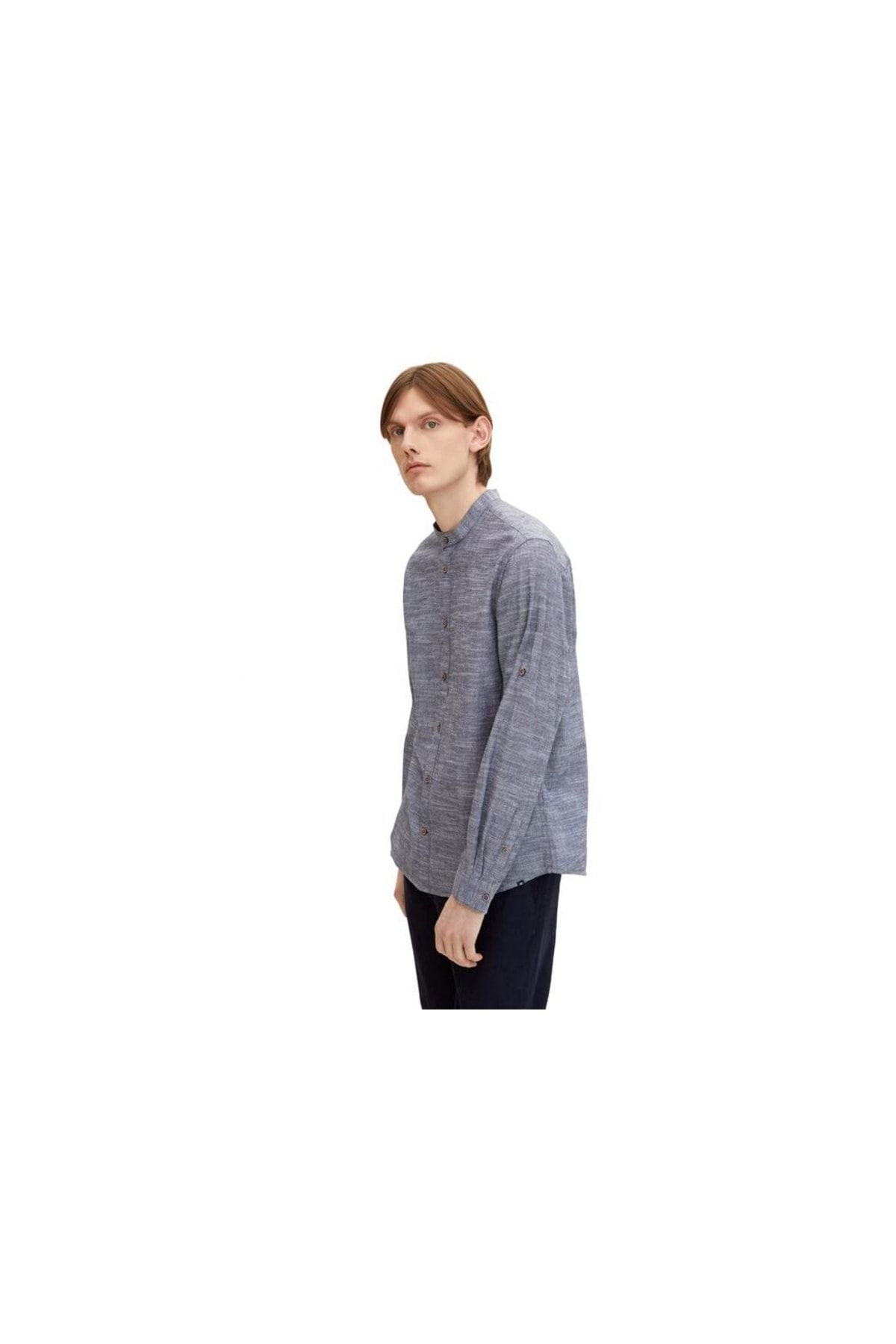 Tom Tailor Hemd Mehrfarbig Regular Fit Fast ausverkauft