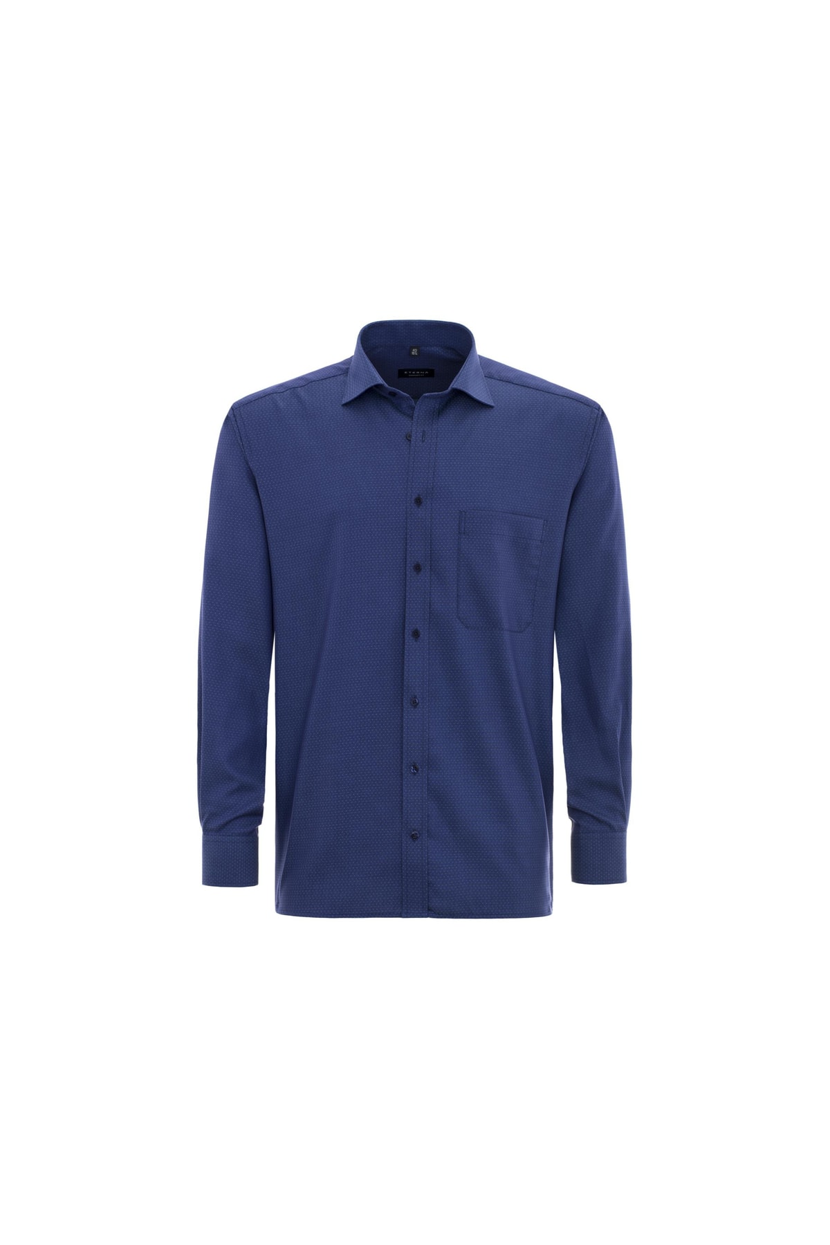 ETERNA Hemd Blau Regular Fit Fast ausverkauft