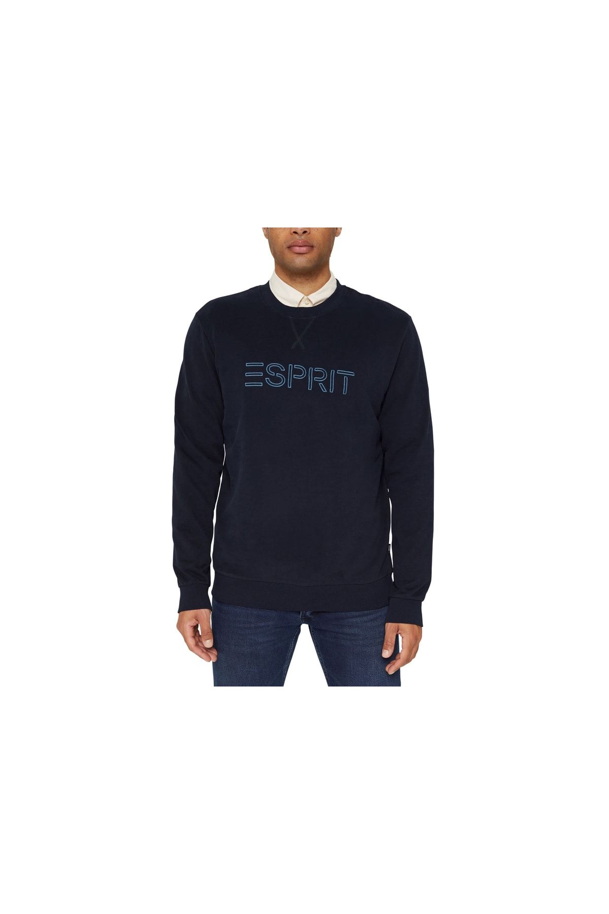 Esprit Pullover Blau Regular Fit Fast ausverkauft