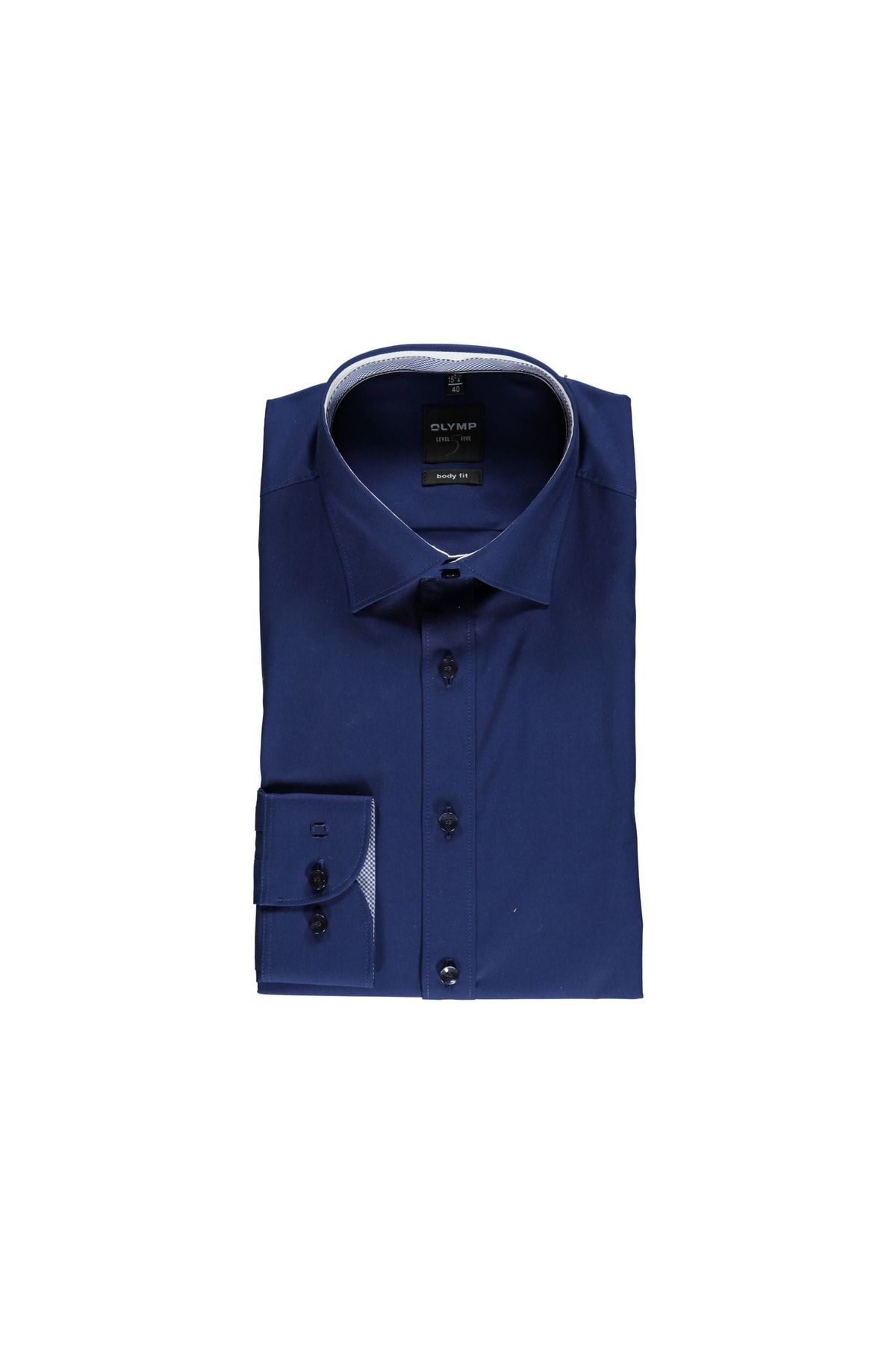 OLYMP Hemd Blau Regular Fit Fast ausverkauft
