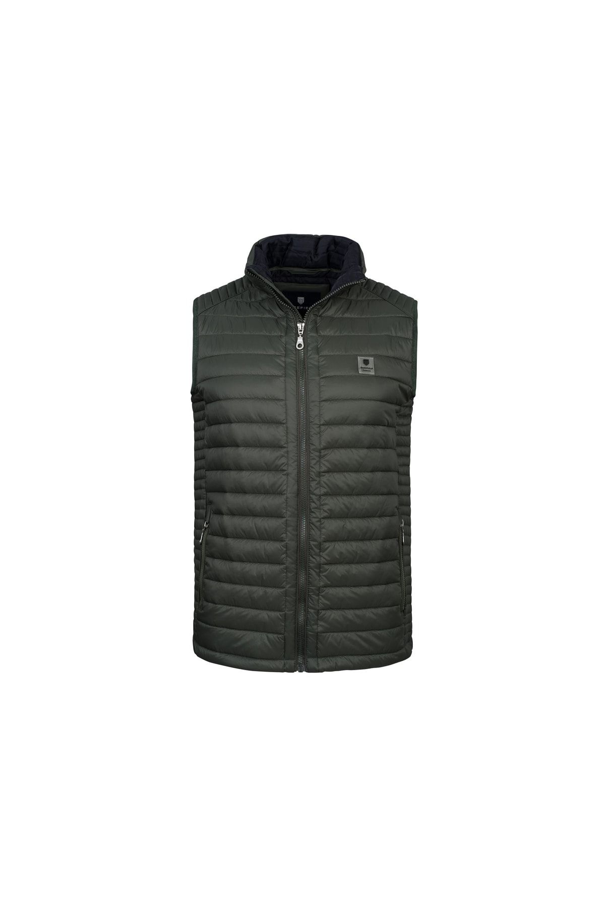 Basefield Jacke Grün Regular Fit Fast ausverkauft