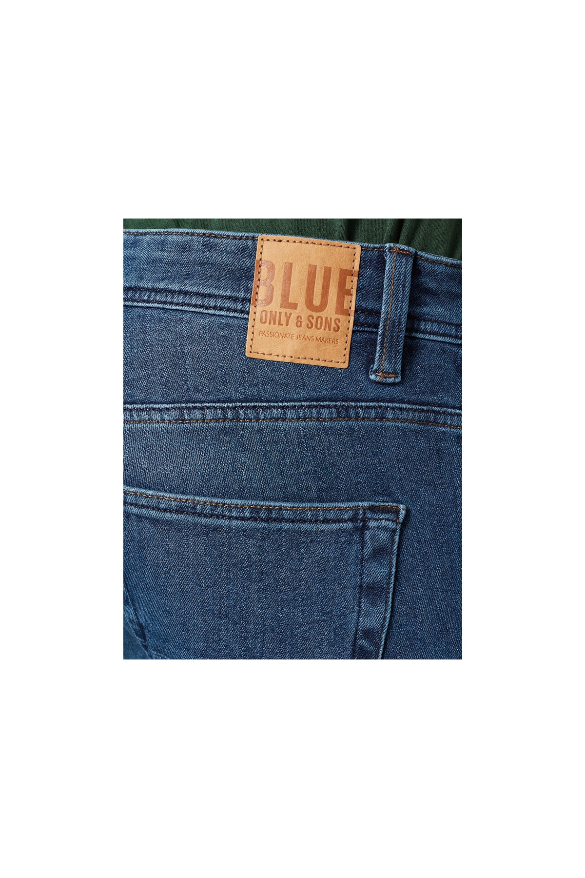 Only &amp; Sons Jeans Blau Straight EH5678