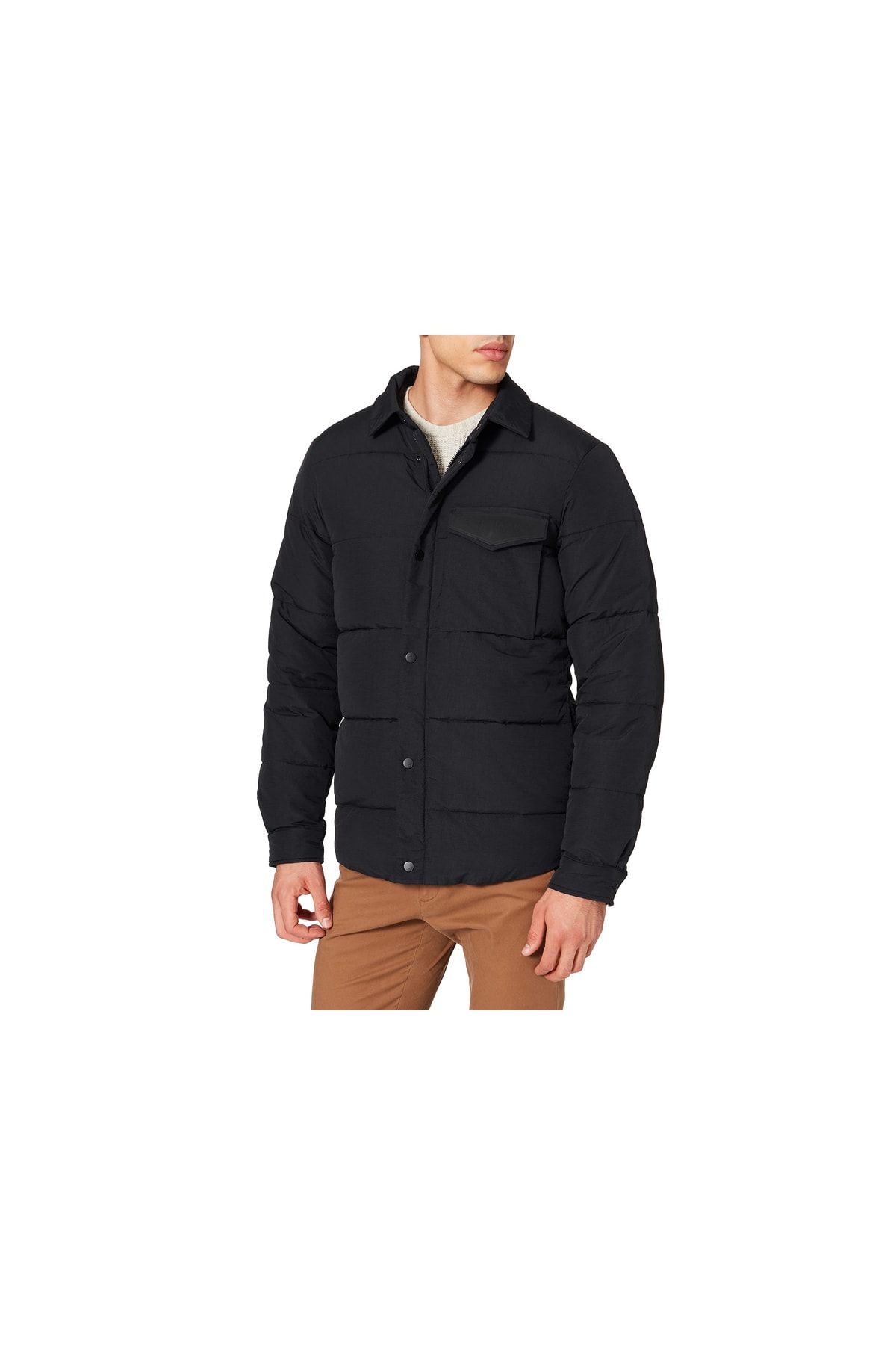 Scotch & Soda Jacke Schwarz Regular Fit Fast ausverkauft