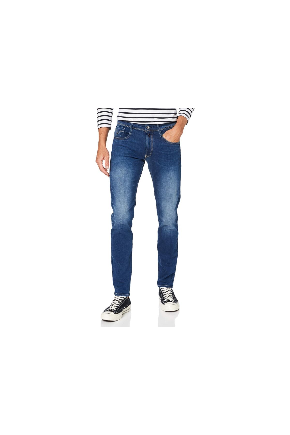 Replay Jeans Mehrfarbig Straight Fast ausverkauft