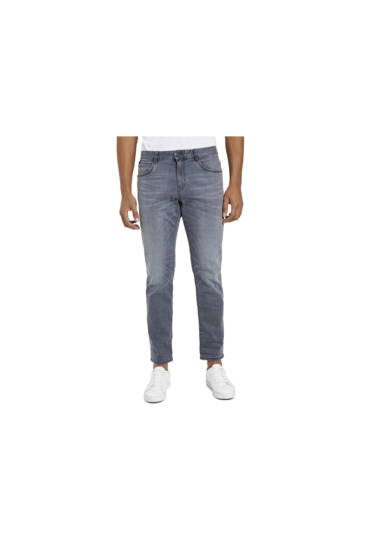 Tom Tailor Jeans Grau Straight