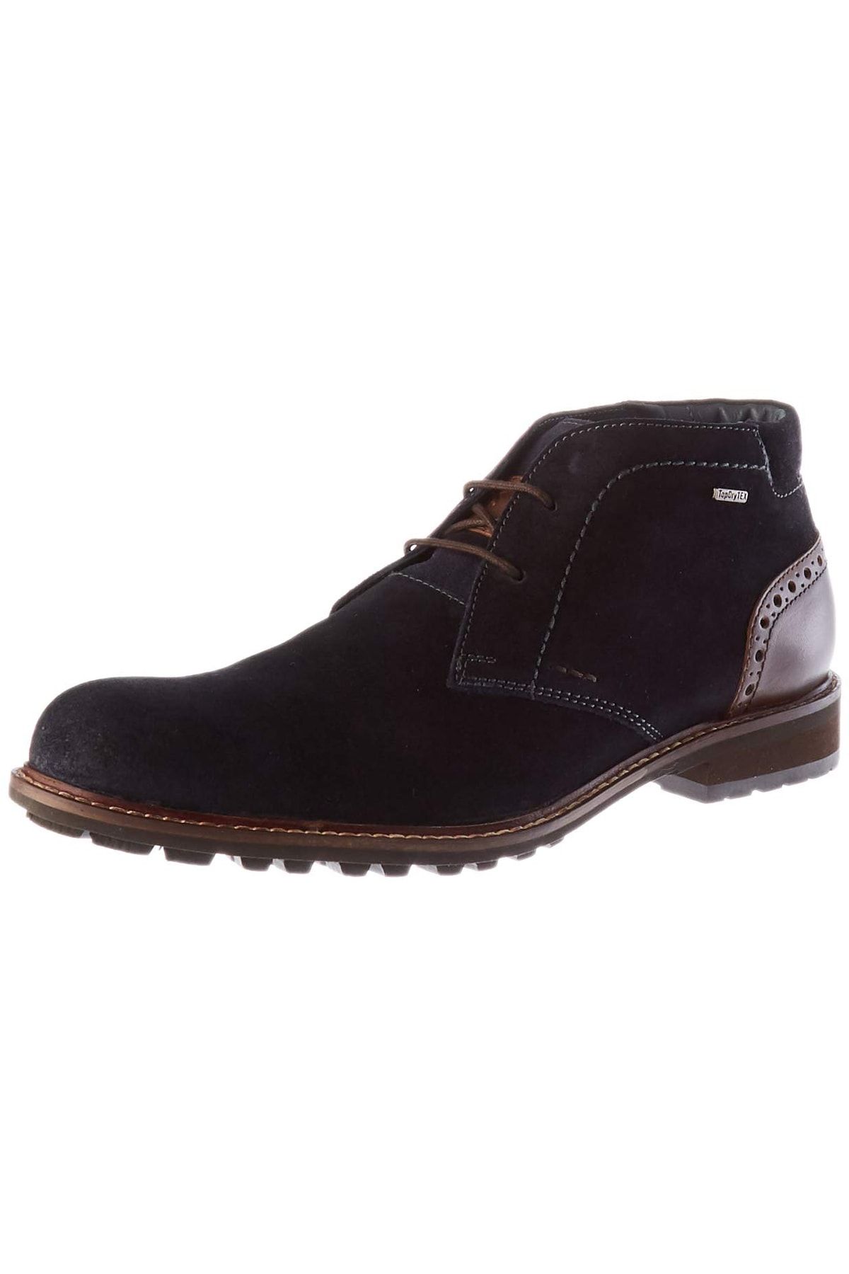 Josef Seibel Stiefelette Blau Flacher Absatz Fast ausverkauft