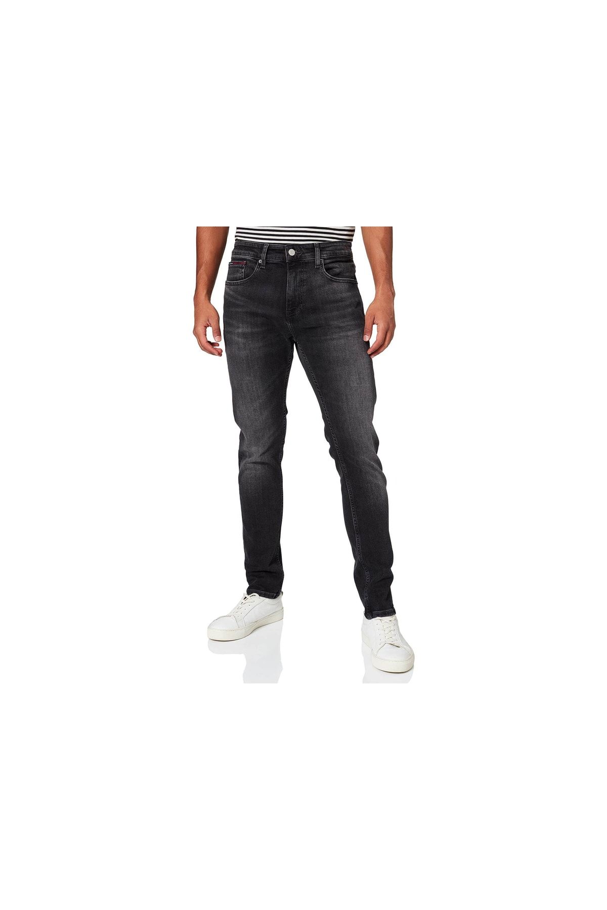 Tommy Hilfiger Jeans Mehrfarbig Straight Fast ausverkauft
