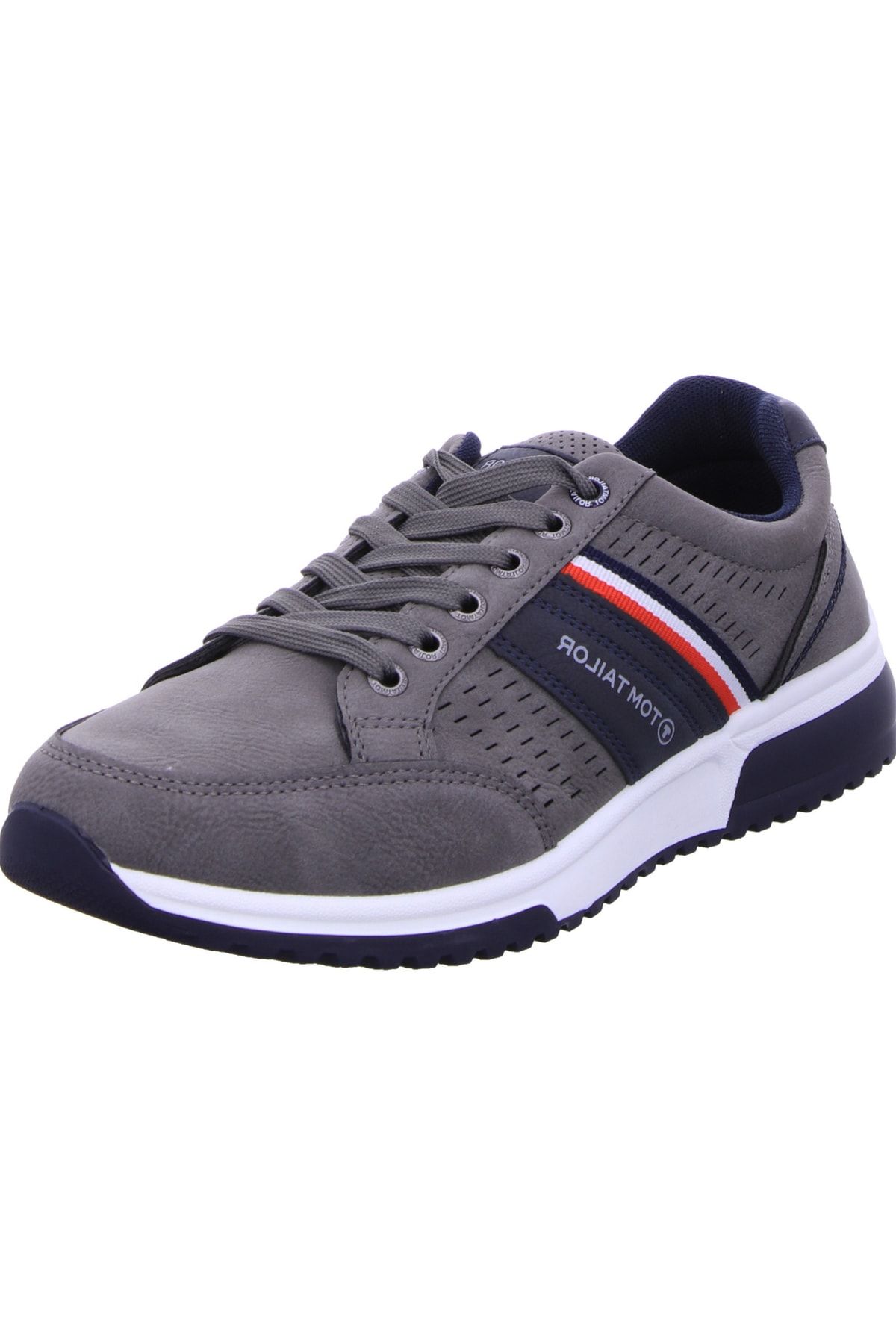 Supremo Laufschuh & Trainingsschuh Grau Flacher Absatz