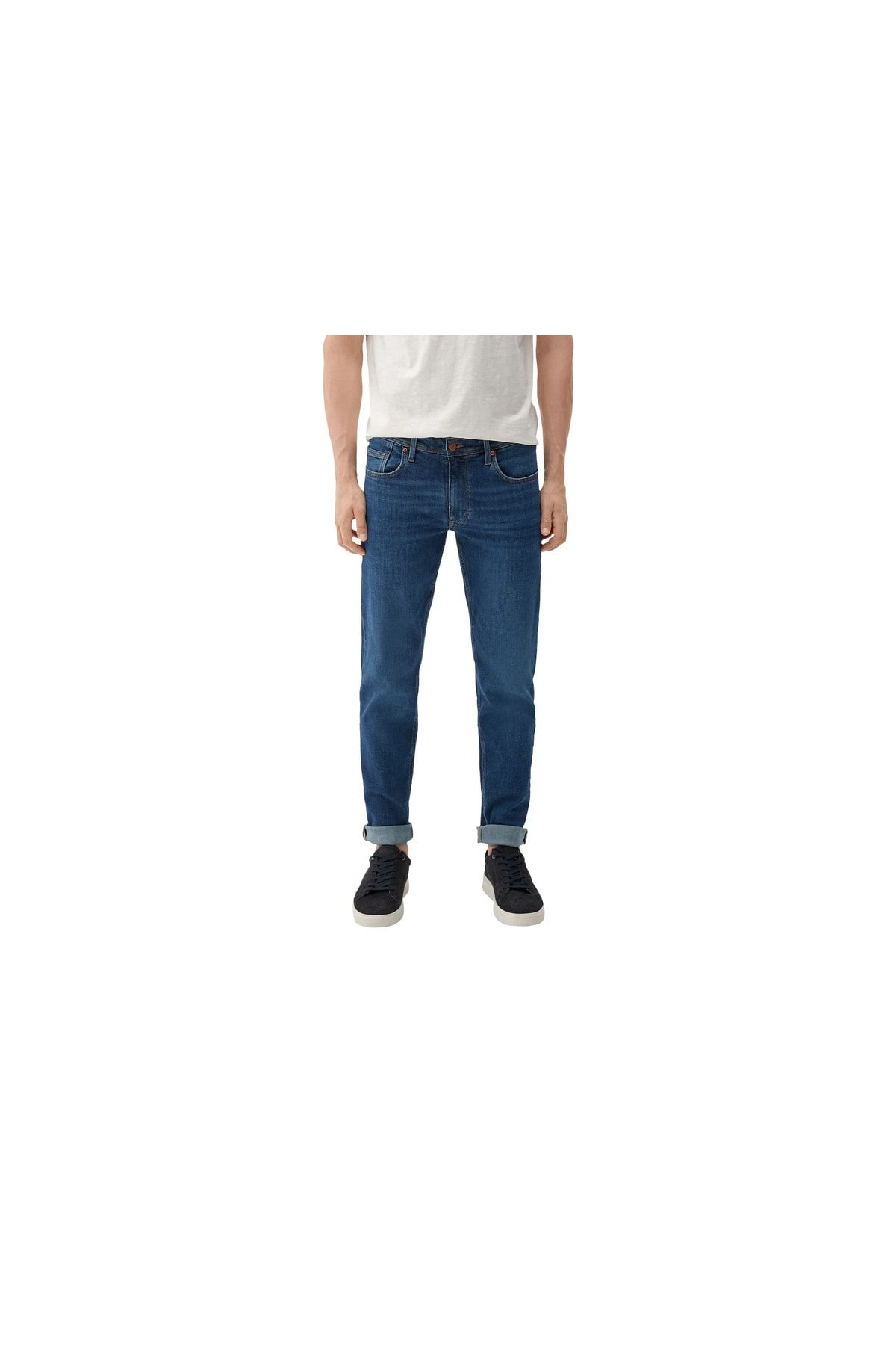 s.Oliver Jeans Blau Straight Fast ausverkauft