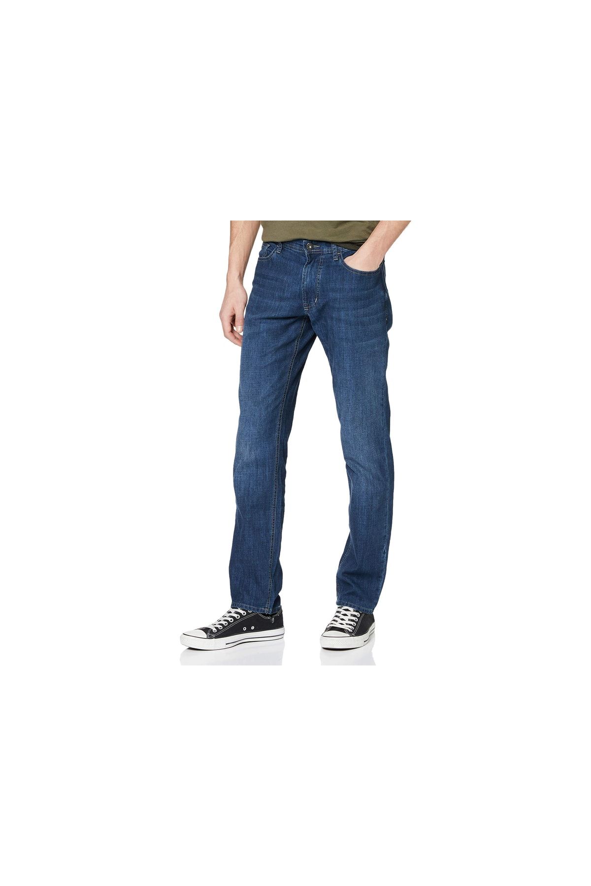 Hattric Jeans Blau Straight Fast ausverkauft