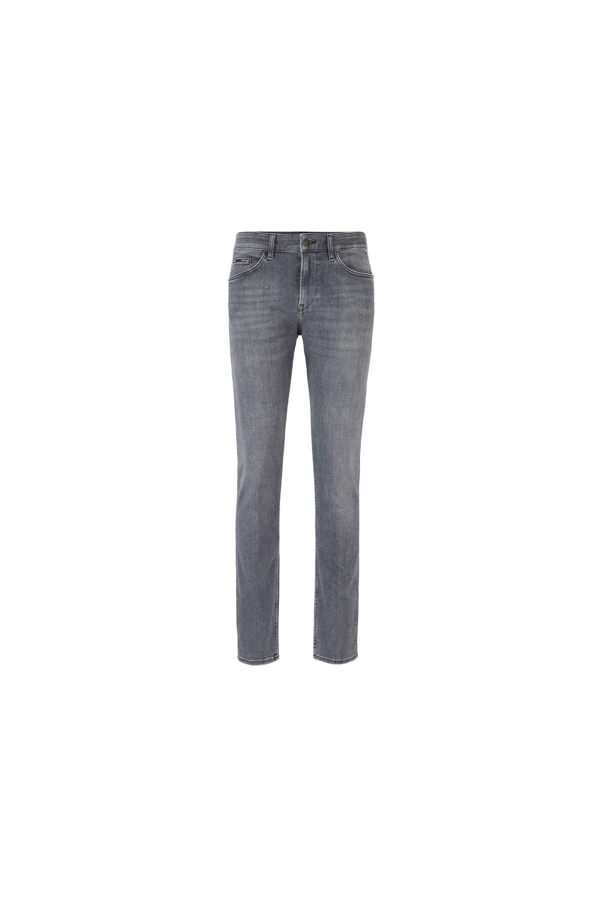 Hugo Boss Jeans Grau Straight Fast ausverkauft