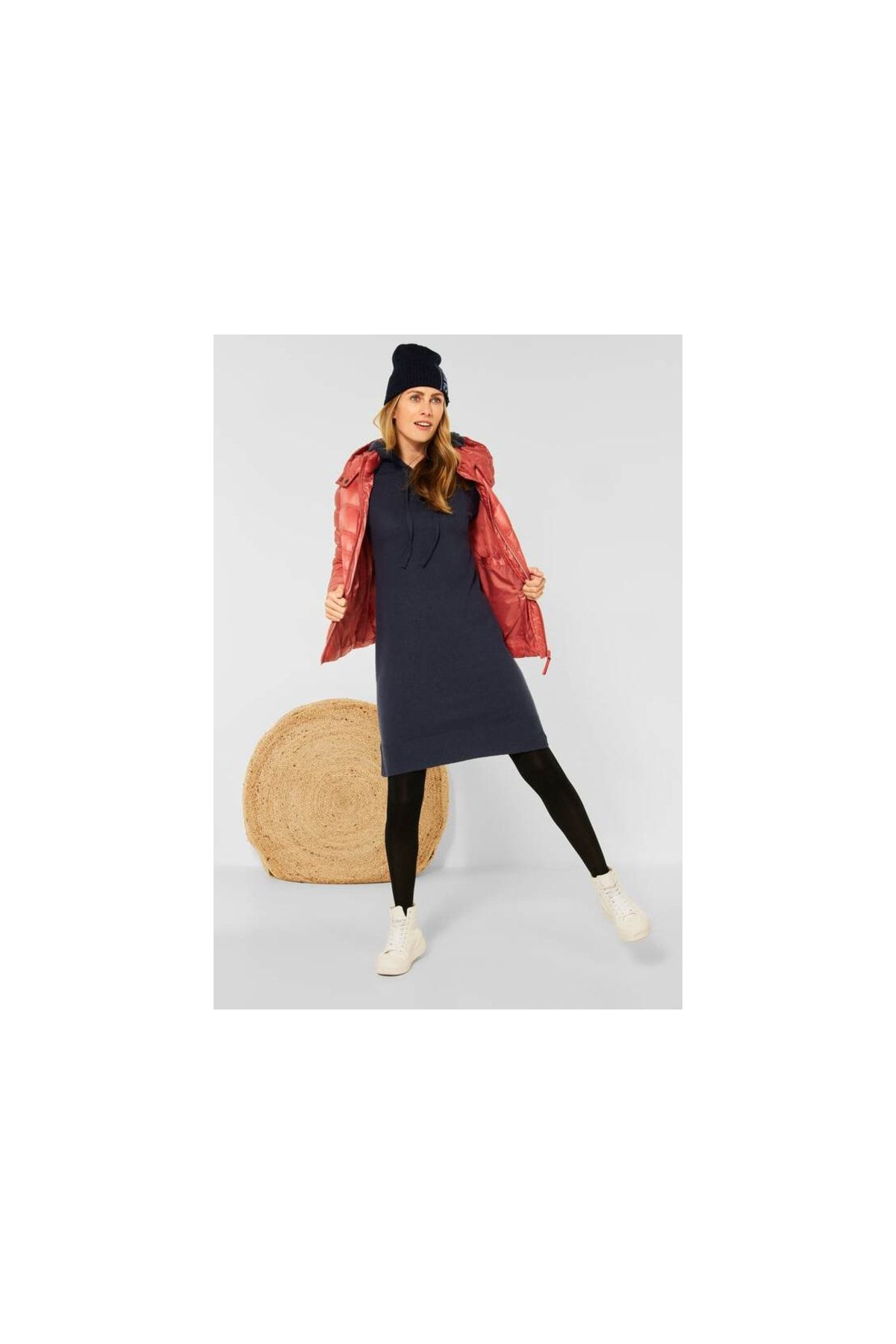 CECILIE COPENHAGEN Kleid Blau Basic Fast ausverkauft