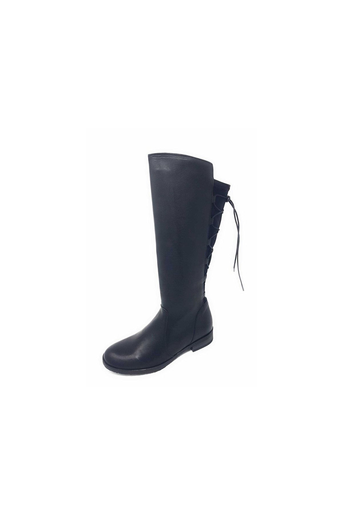 Brako Stiefelette Schwarz Flacher Absatz Fast ausverkauft
