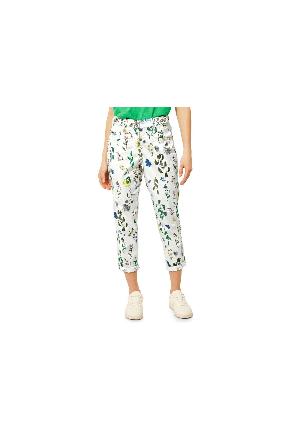 CECILIE COPENHAGEN Hose Weiß Straight Fast ausverkauft