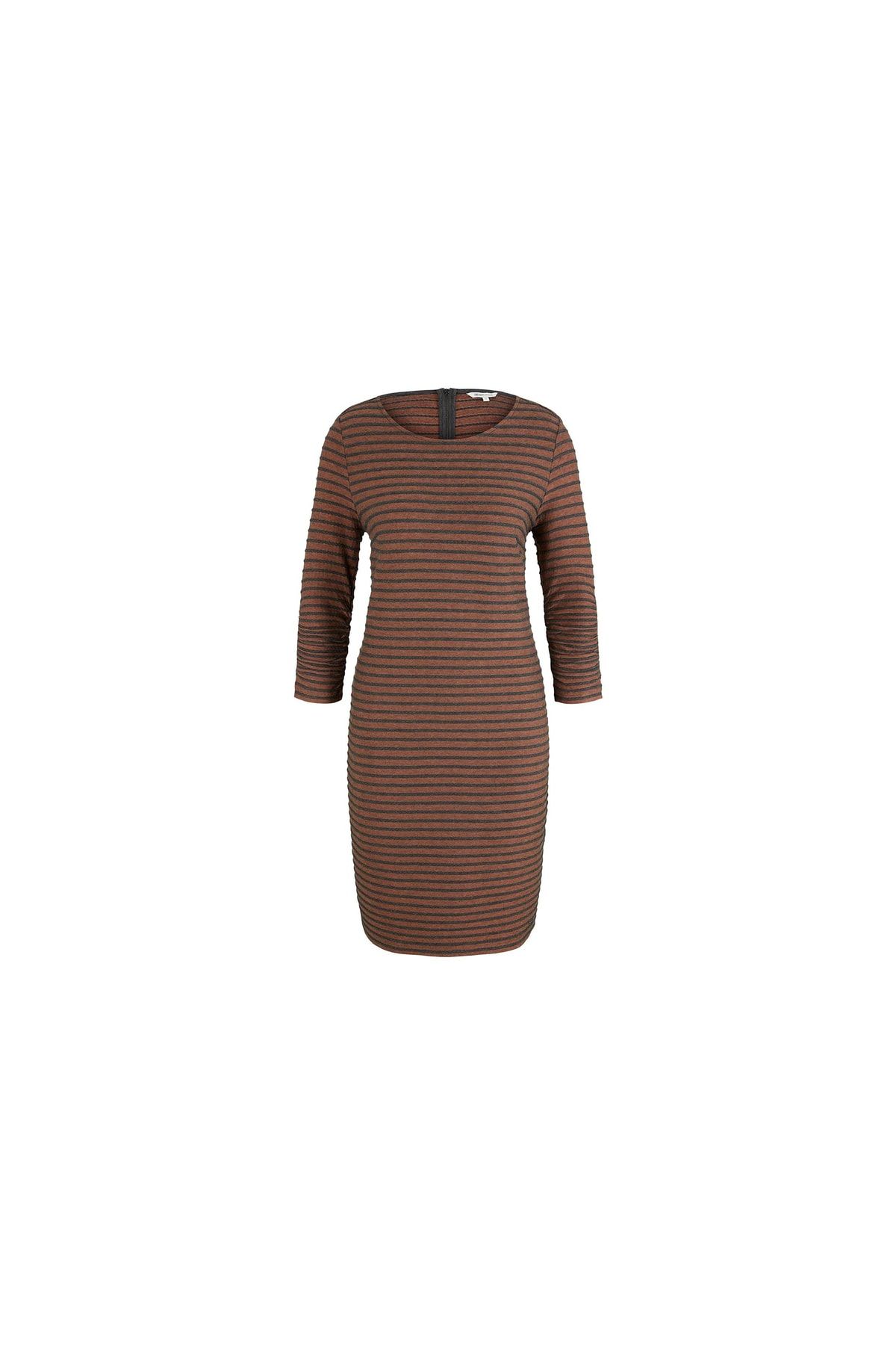 Tom Tailor Kleid Grau Basic Fast ausverkauft
