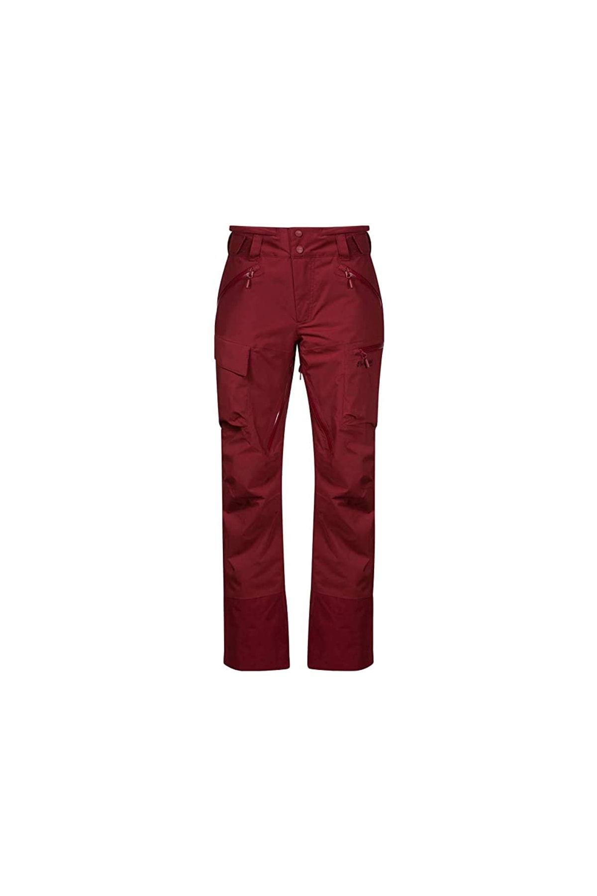 Bergans Jeans Rot Straight Fast ausverkauft