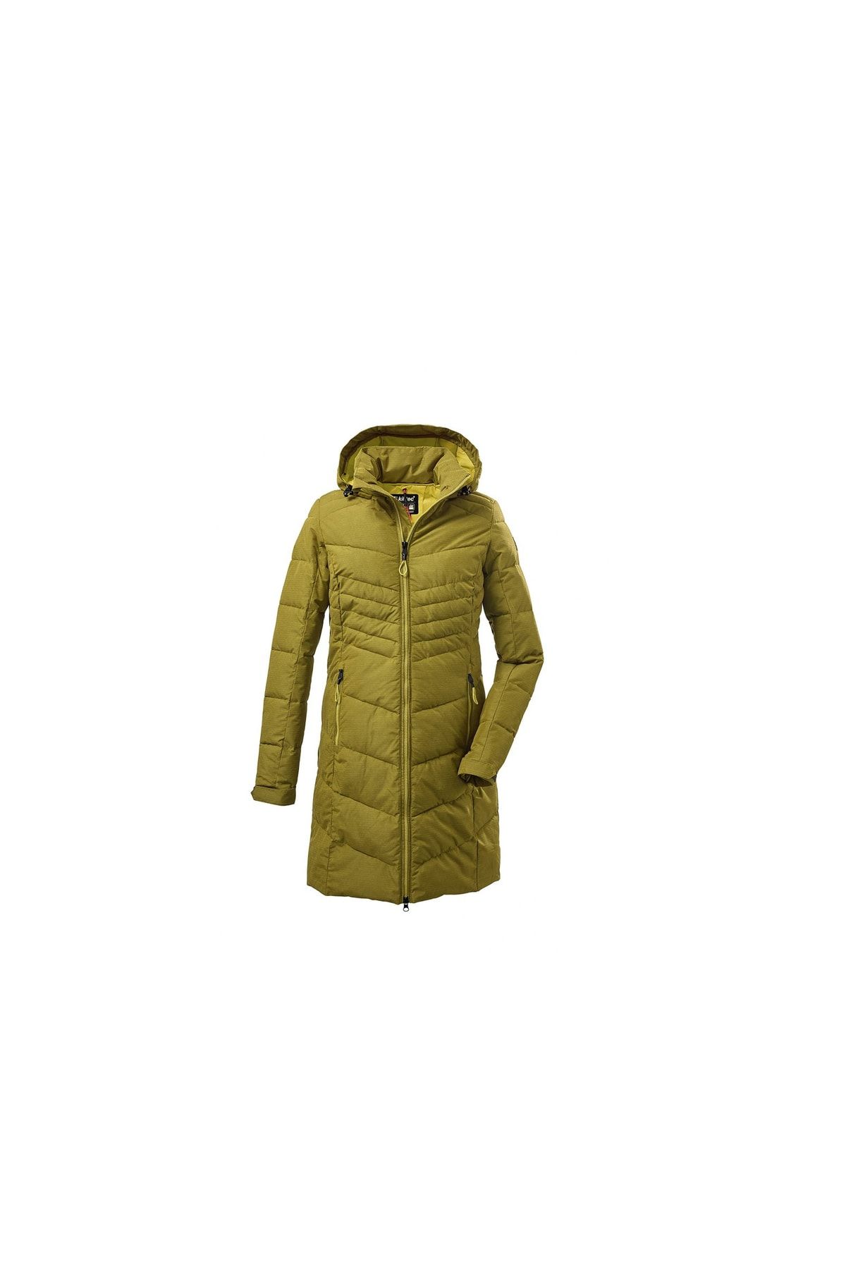 Killtec Jacke Gelb Regular Fit Fast ausverkauft
