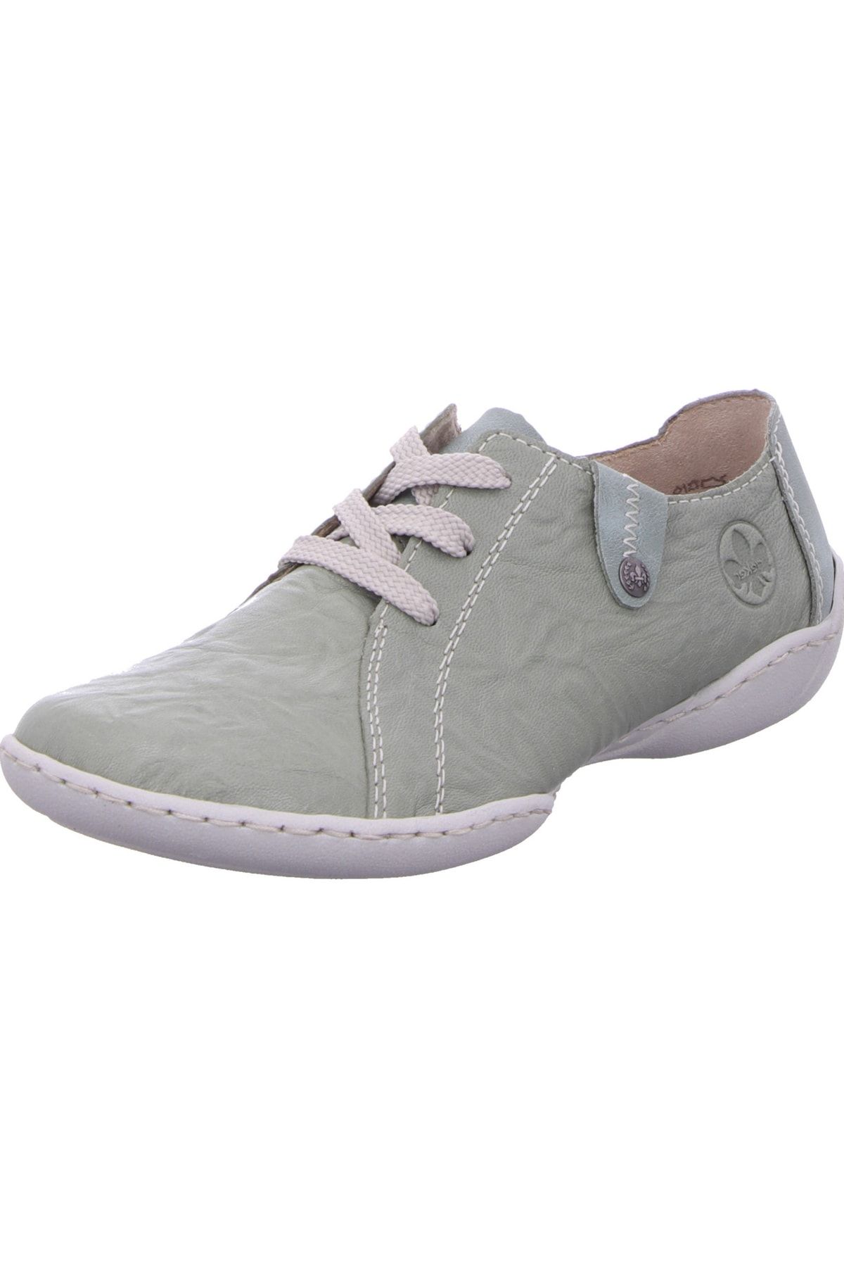Rieker Sneaker Grün Flacher Absatz