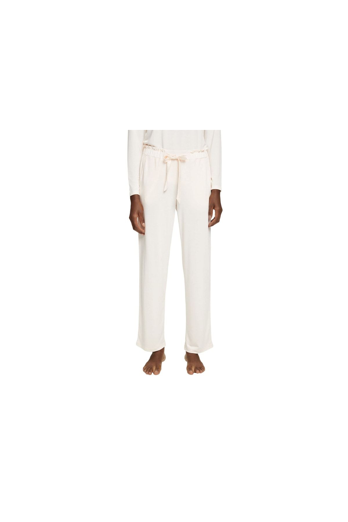 Esprit Hose Beige Straight Fast ausverkauft