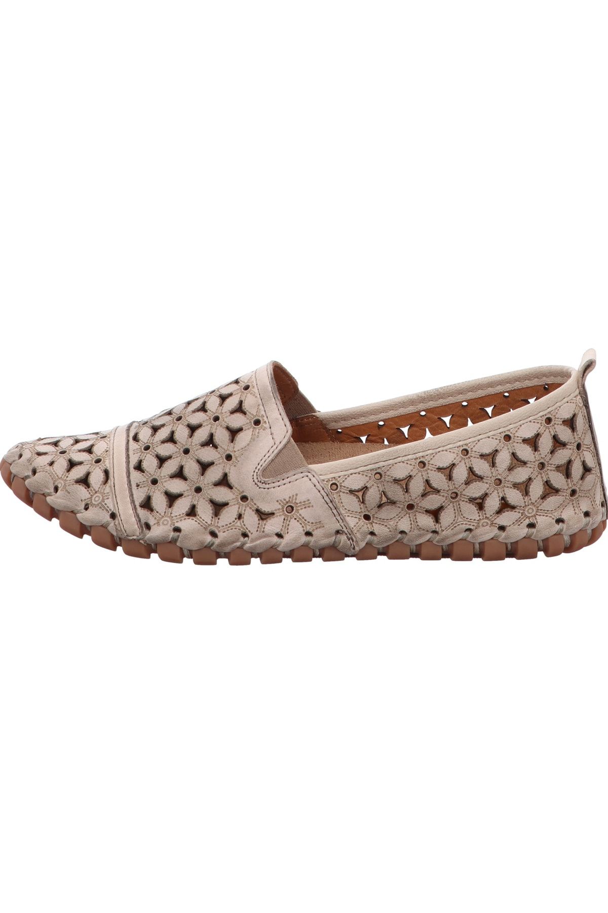 Gemini Loafer Beige Flacher Absatz Fast ausverkauft