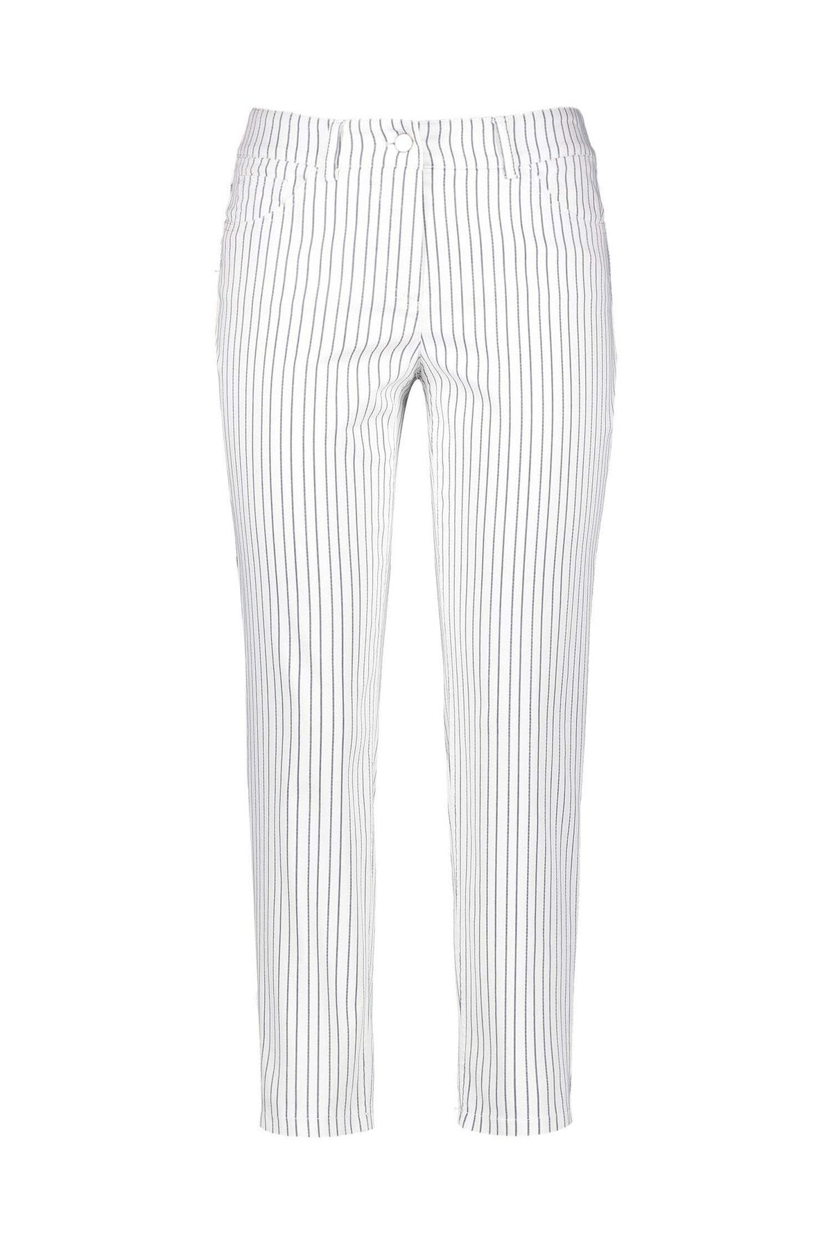 Gerry Weber Jeans Weiß Straight Fast ausverkauft