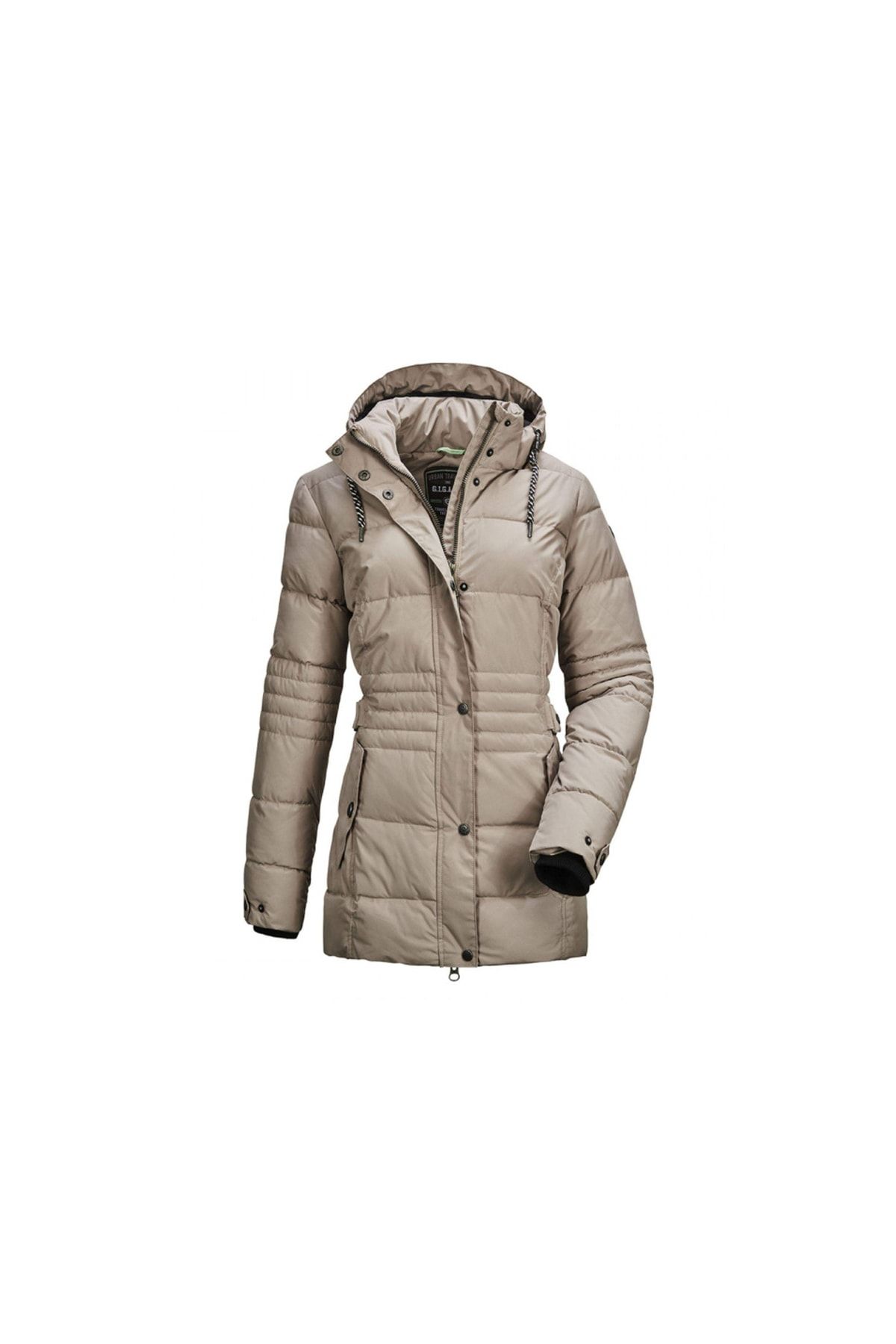 Killtec Jacke Braun Regular Fit Fast ausverkauft