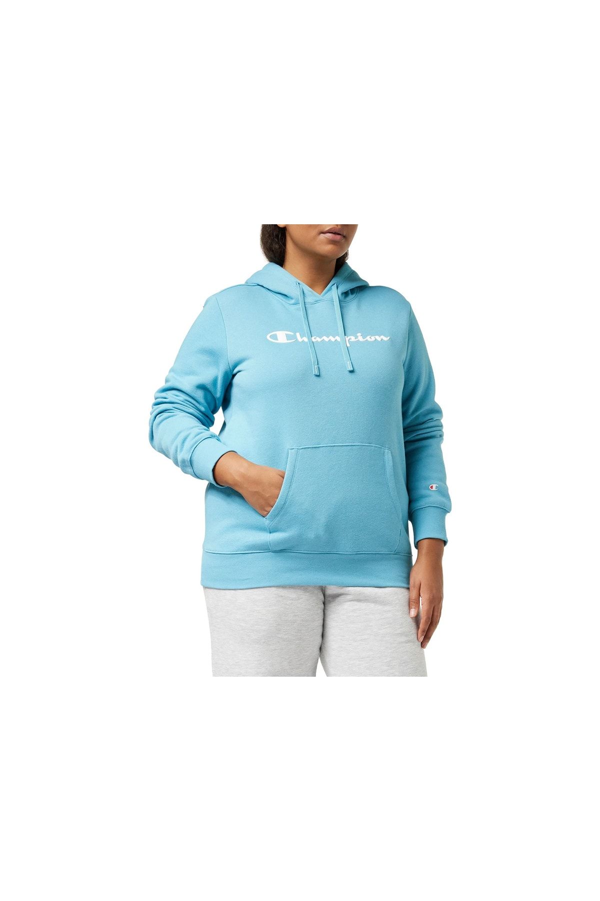 Champion sweater hotsell teal sweater