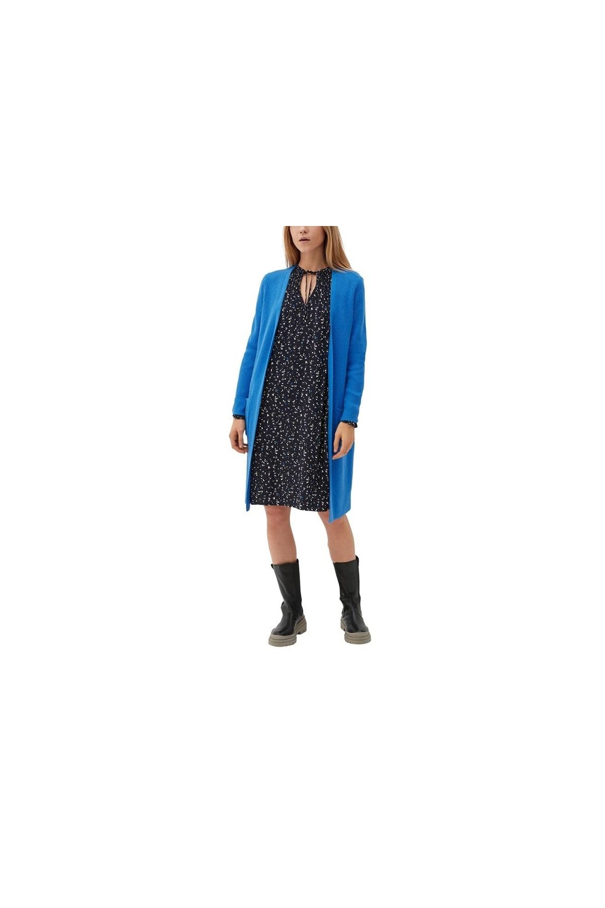 s.Oliver Pullover Blau Regular Fit Fast ausverkauft