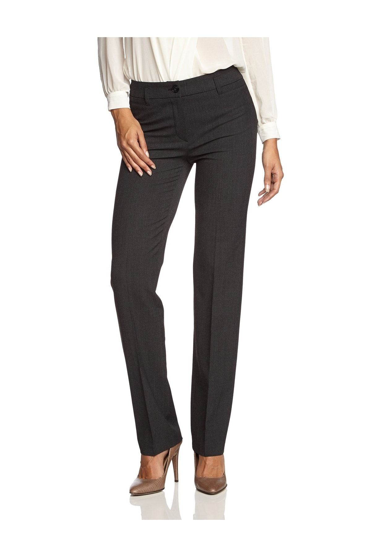 Gerry Weber Jeans Grau Straight
