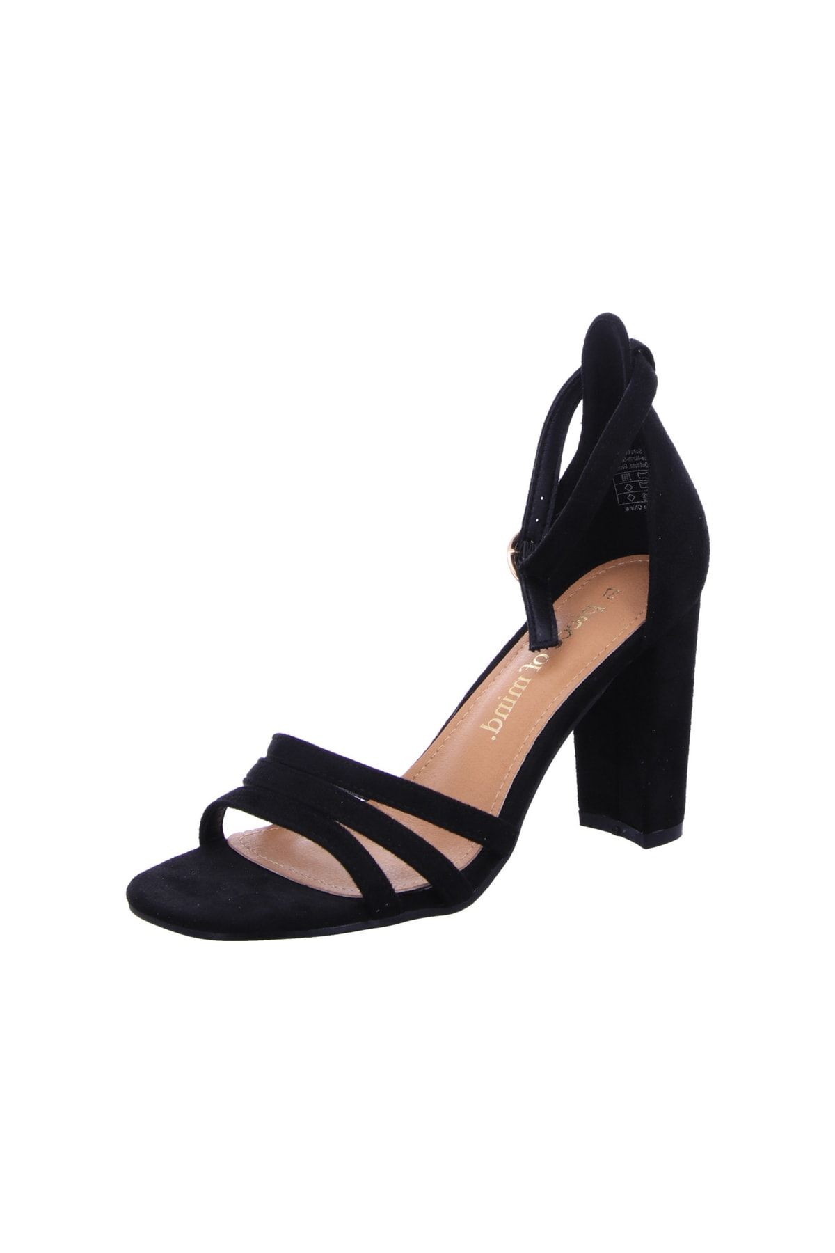 Jane Klain Pumps Schwarz Flacher Absatz