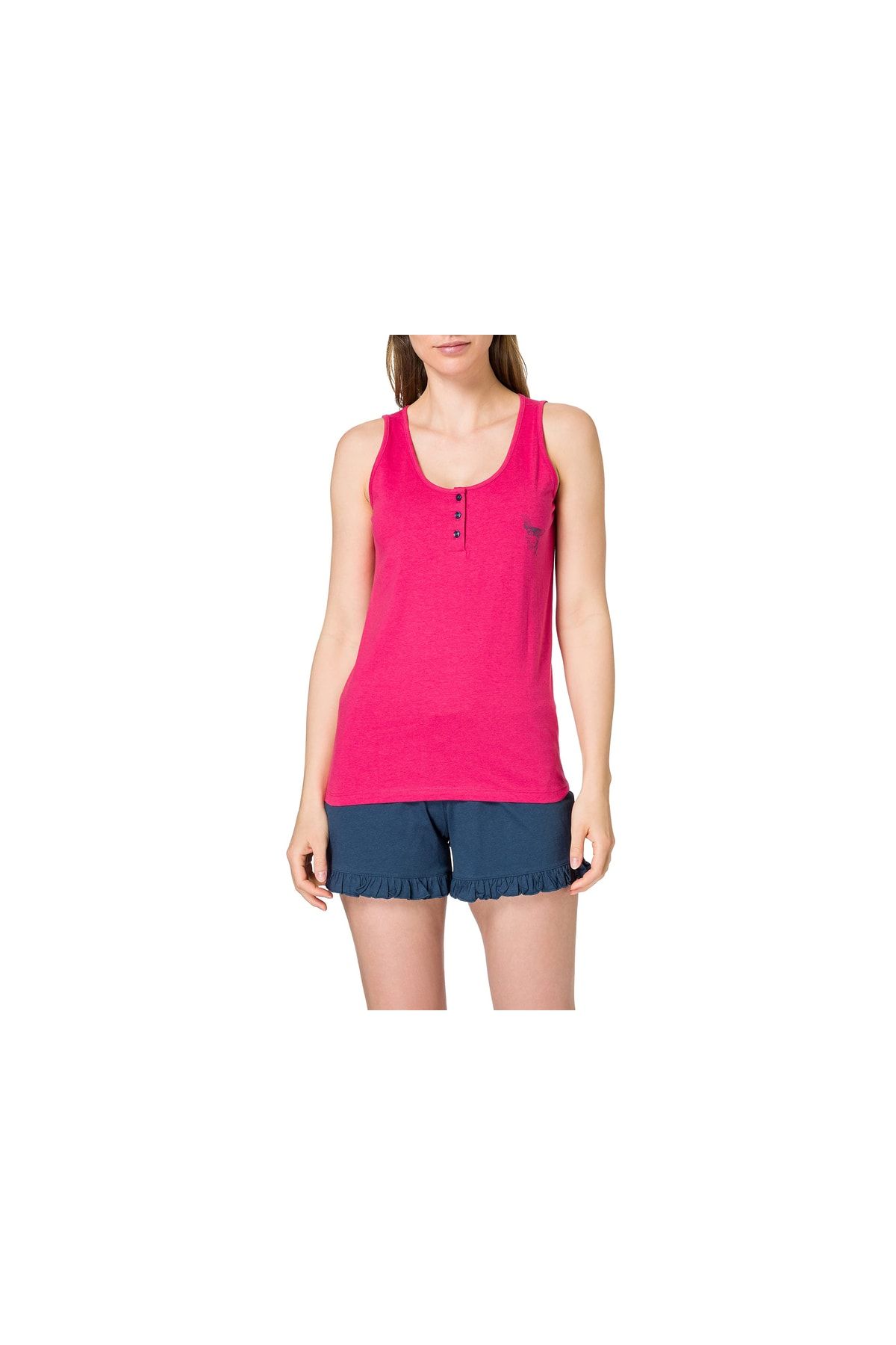 Schiesser Nachthemd Rosa Basic Fast ausverkauft