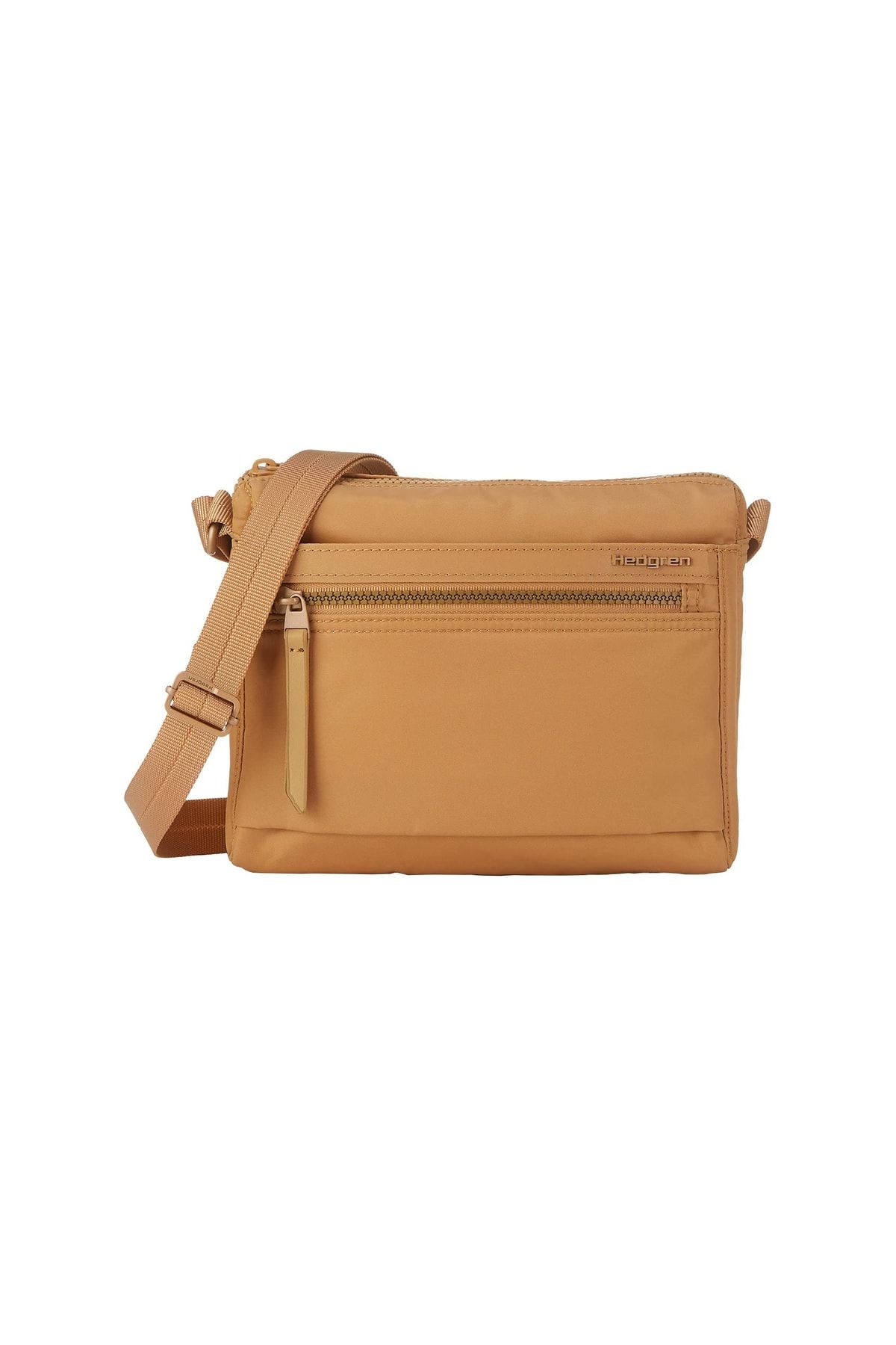 HEDGREN Handtasche Beige Strukturiert Fast ausverkauft