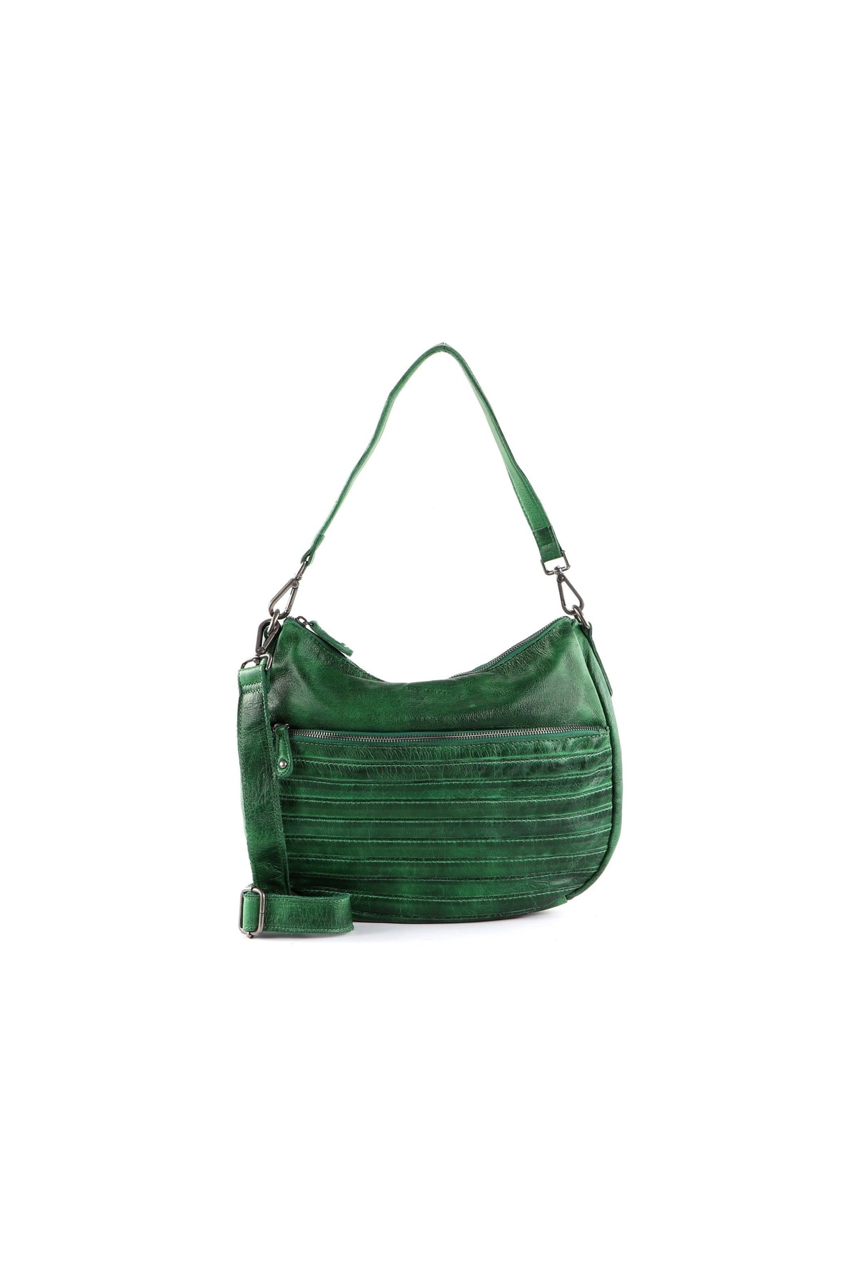 FREDsBRUDER Handtasche Grün Strukturiert Fast ausverkauft